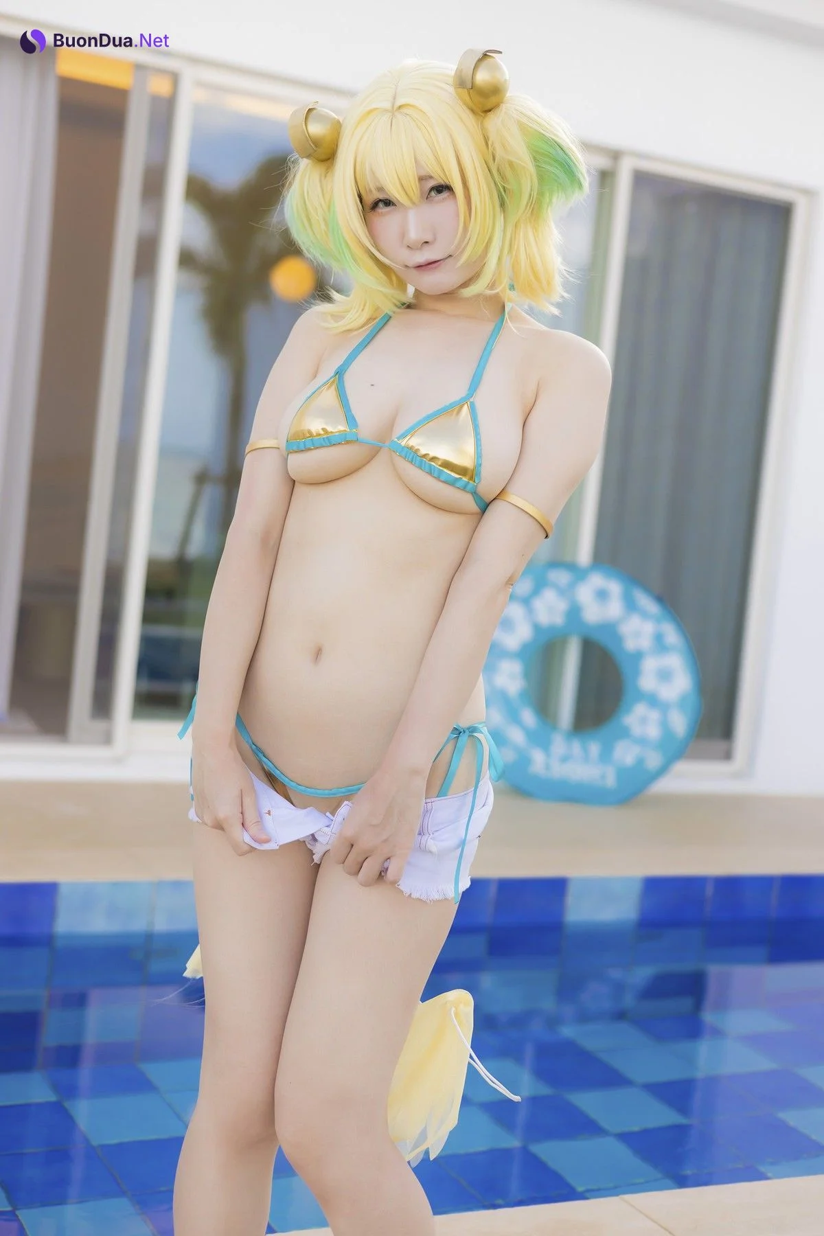Cosplay Atsukiあつき 天才的バカンス！ Set.02 - Photo 5