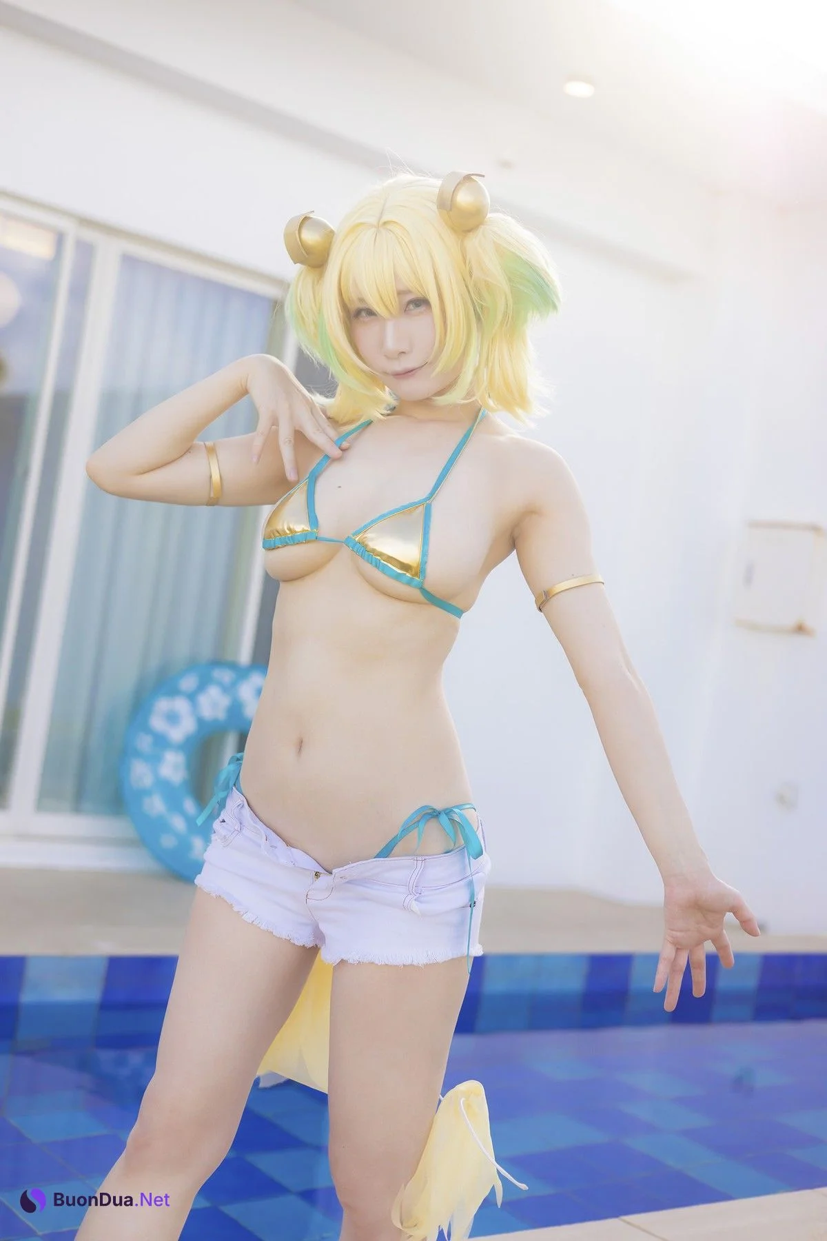 Cosplay Atsukiあつき 天才的バカンス！ Set.02 - Photo 9