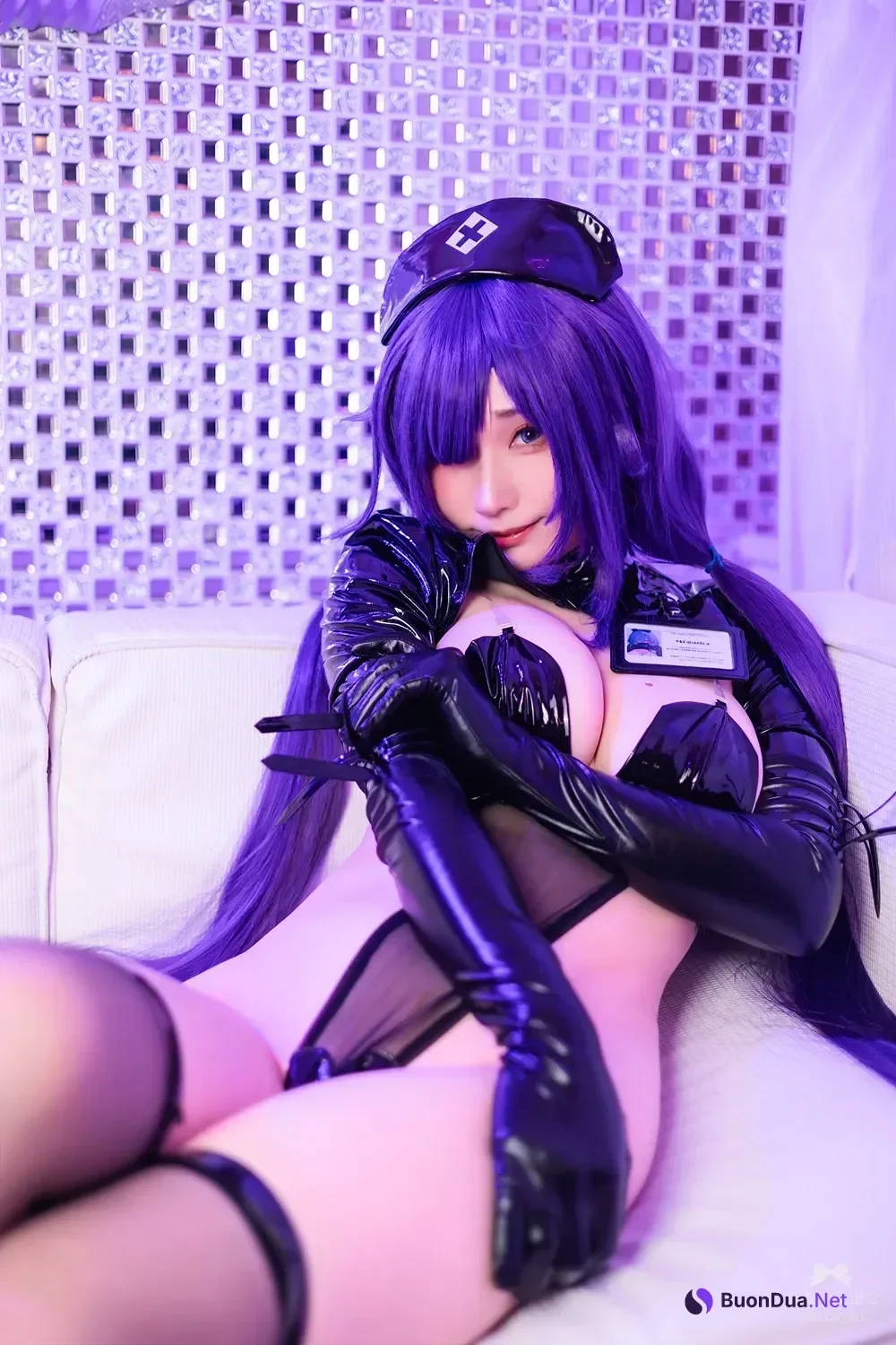 Cosplay Atsukiあつき – 碧蓝航线  莫加多尔＆雷根斯堡 Set.02 - Photo 3