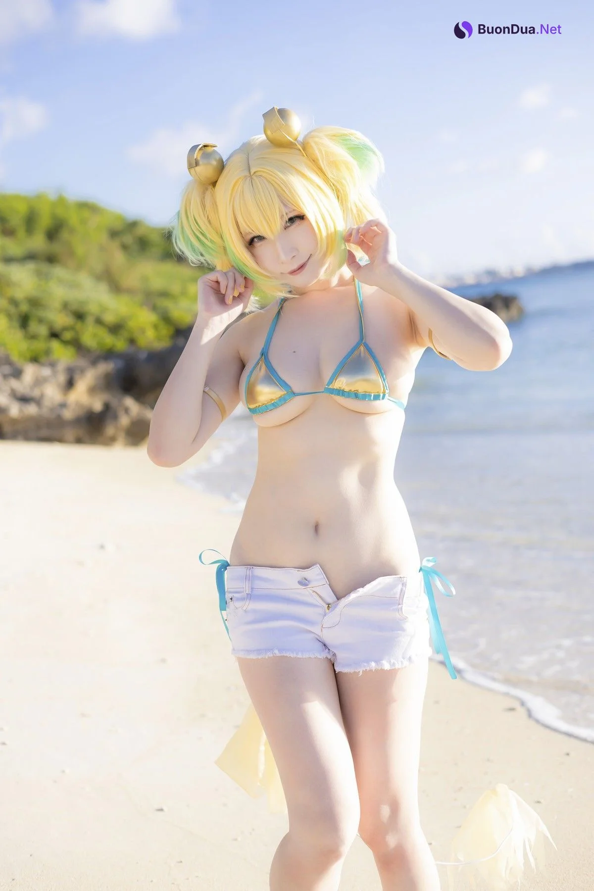 Cosplay Atsukiあつき 天才的バカンス！ Set.03 - Photo 10