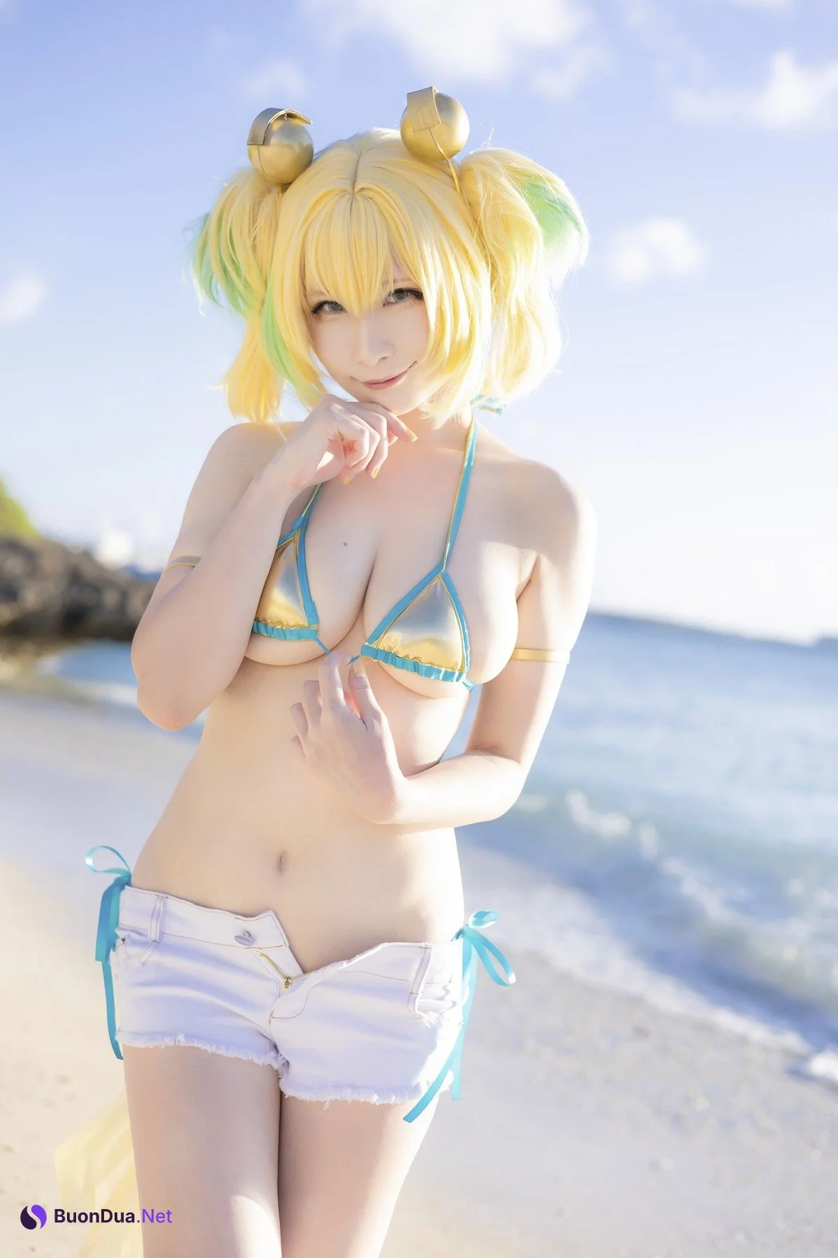 Cosplay Atsukiあつき 天才的バカンス！ Set.03 - Photo 11