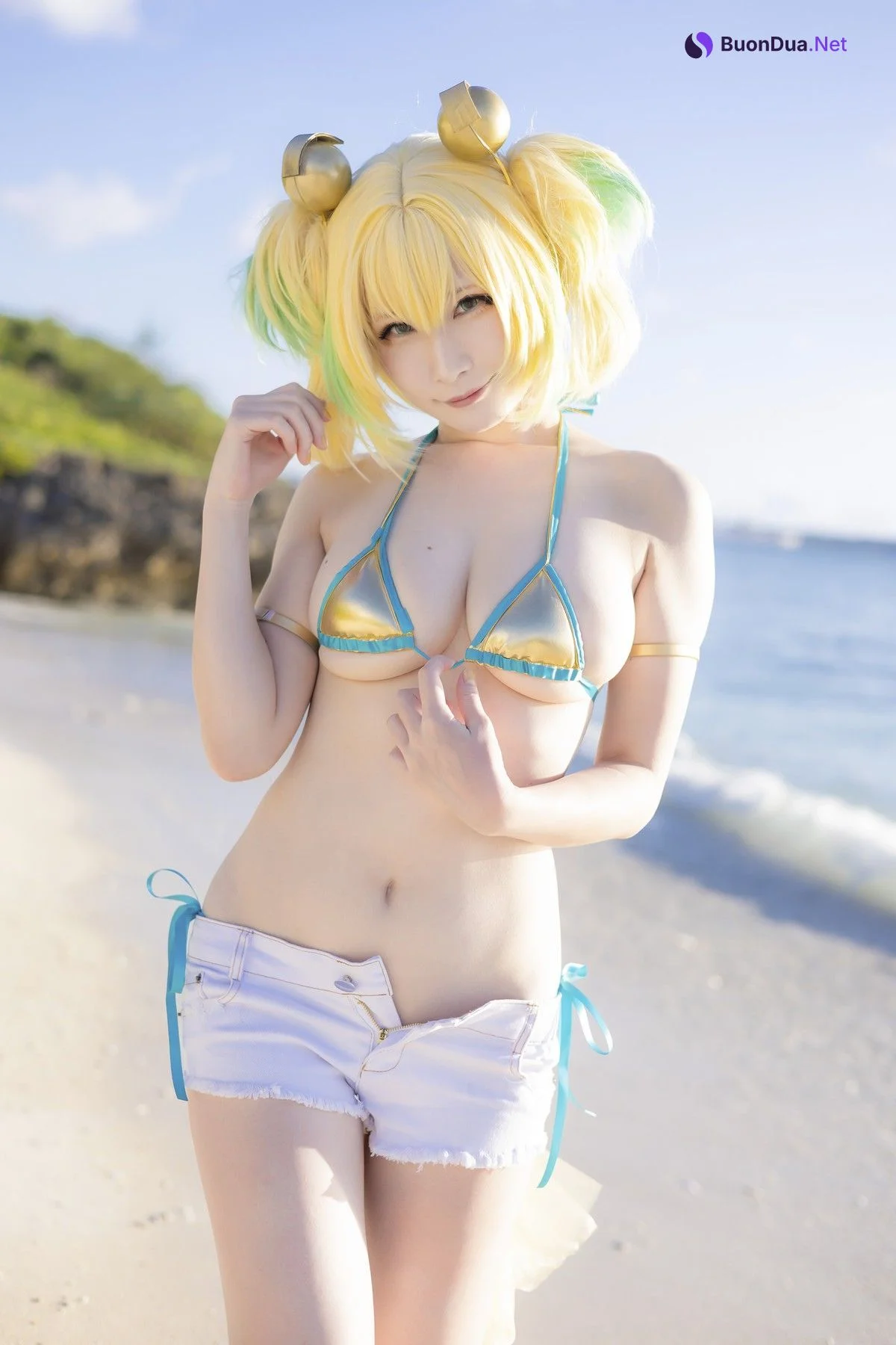 Cosplay Atsukiあつき 天才的バカンス！ Set.03 - Photo 12