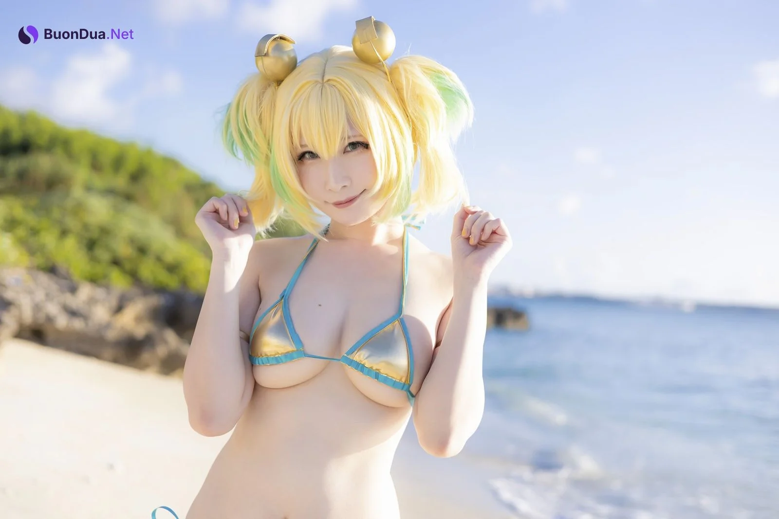 Cosplay Atsukiあつき 天才的バカンス！ Set.03 - Photo 13