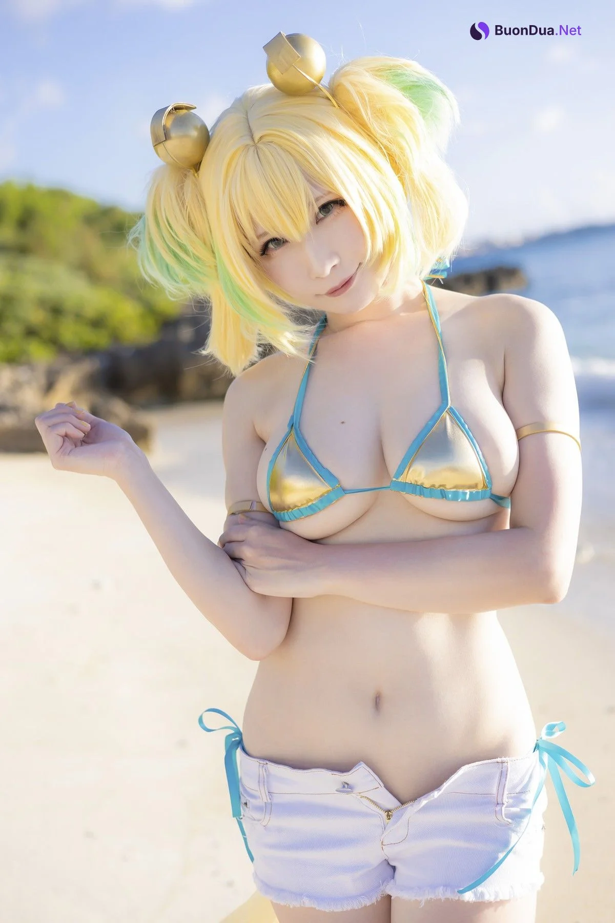 Cosplay Atsukiあつき 天才的バカンス！ Set.03 - Photo 14