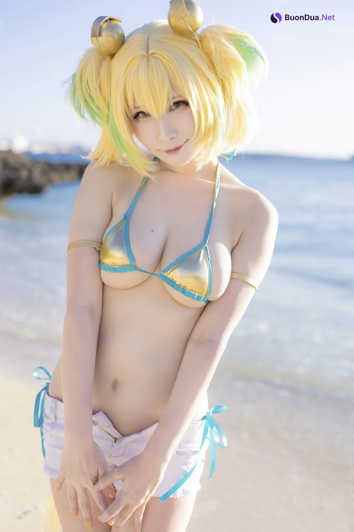 Cosplay Atsukiあつき 天才的バカンス！ Set.03 - Photo 15