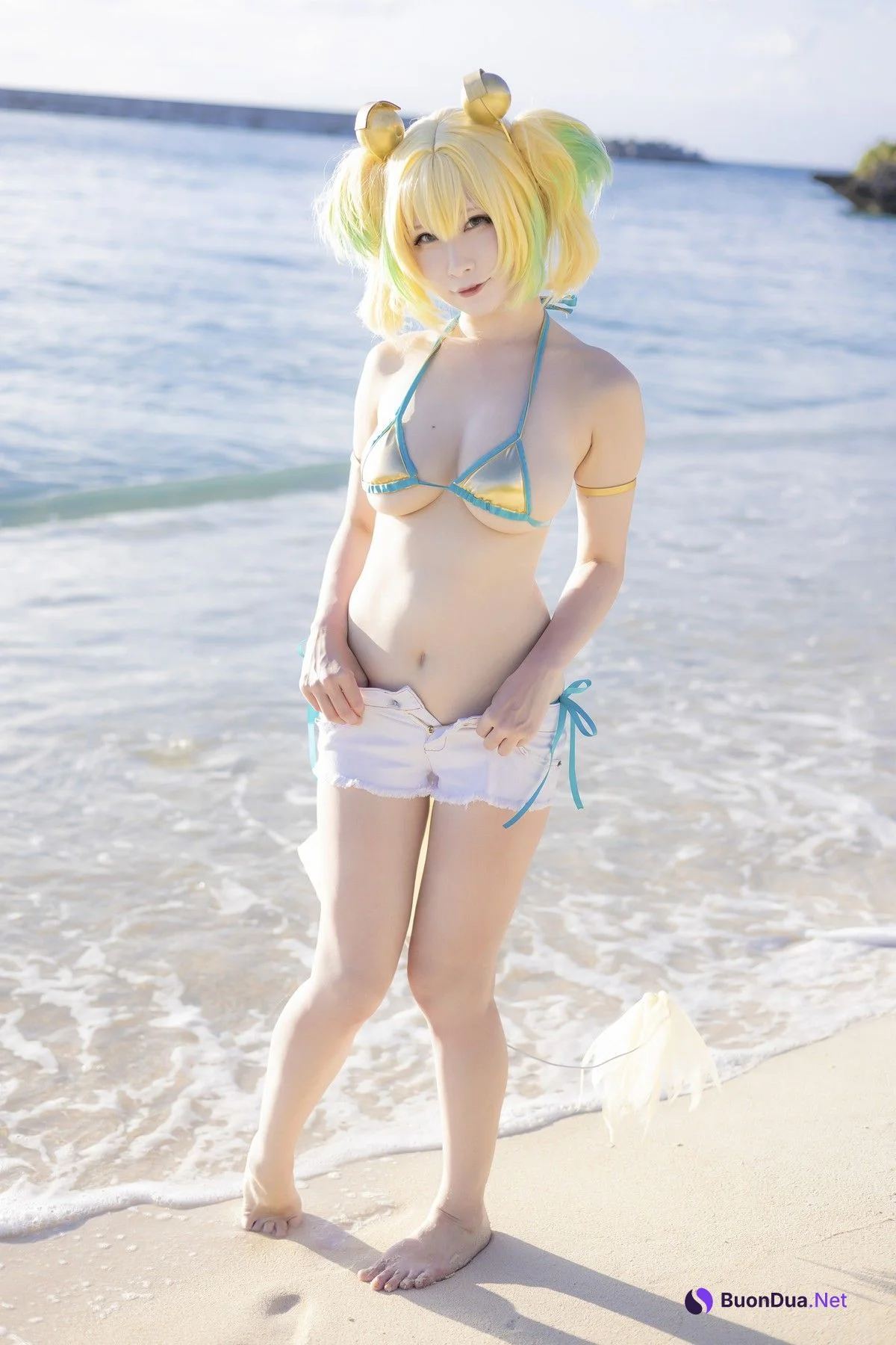 Cosplay Atsukiあつき 天才的バカンス！ Set.03 - Photo 16