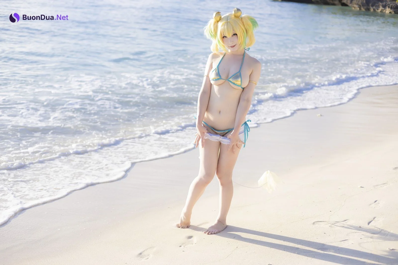 Cosplay Atsukiあつき 天才的バカンス！ Set.03 - Photo 17