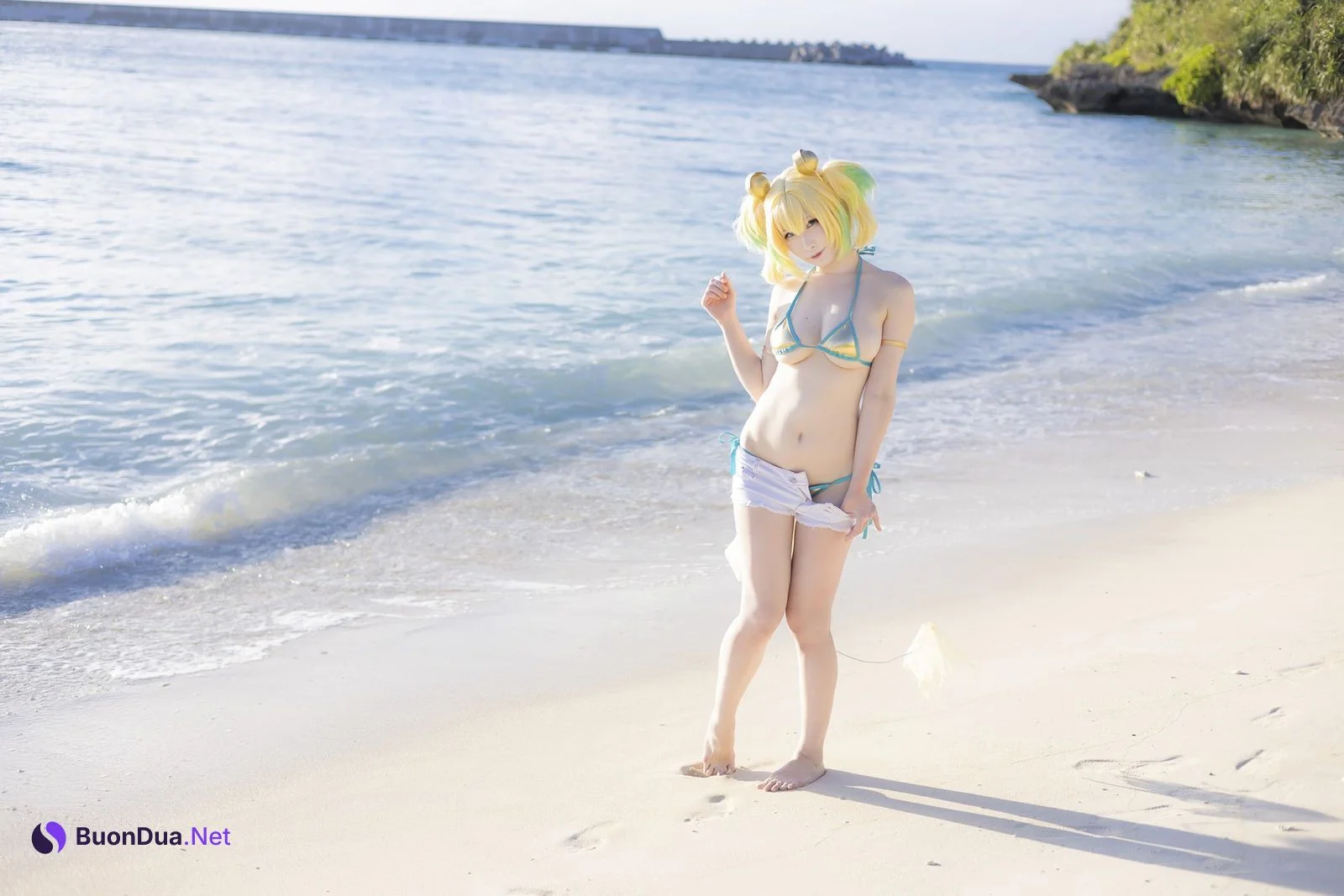 Cosplay Atsukiあつき 天才的バカンス！ Set.03 - Photo 18