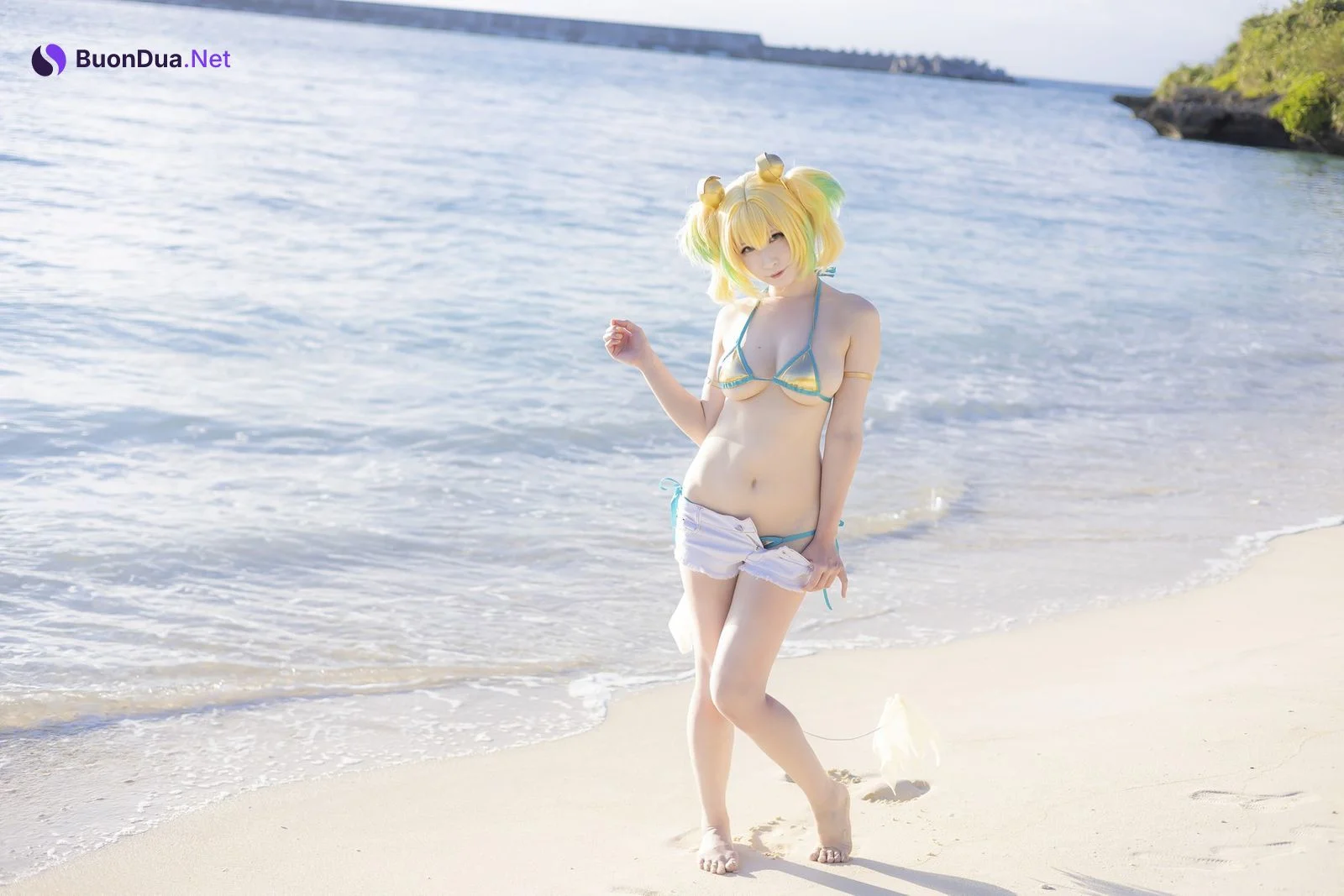 Cosplay Atsukiあつき 天才的バカンス！ Set.03 - Photo 19