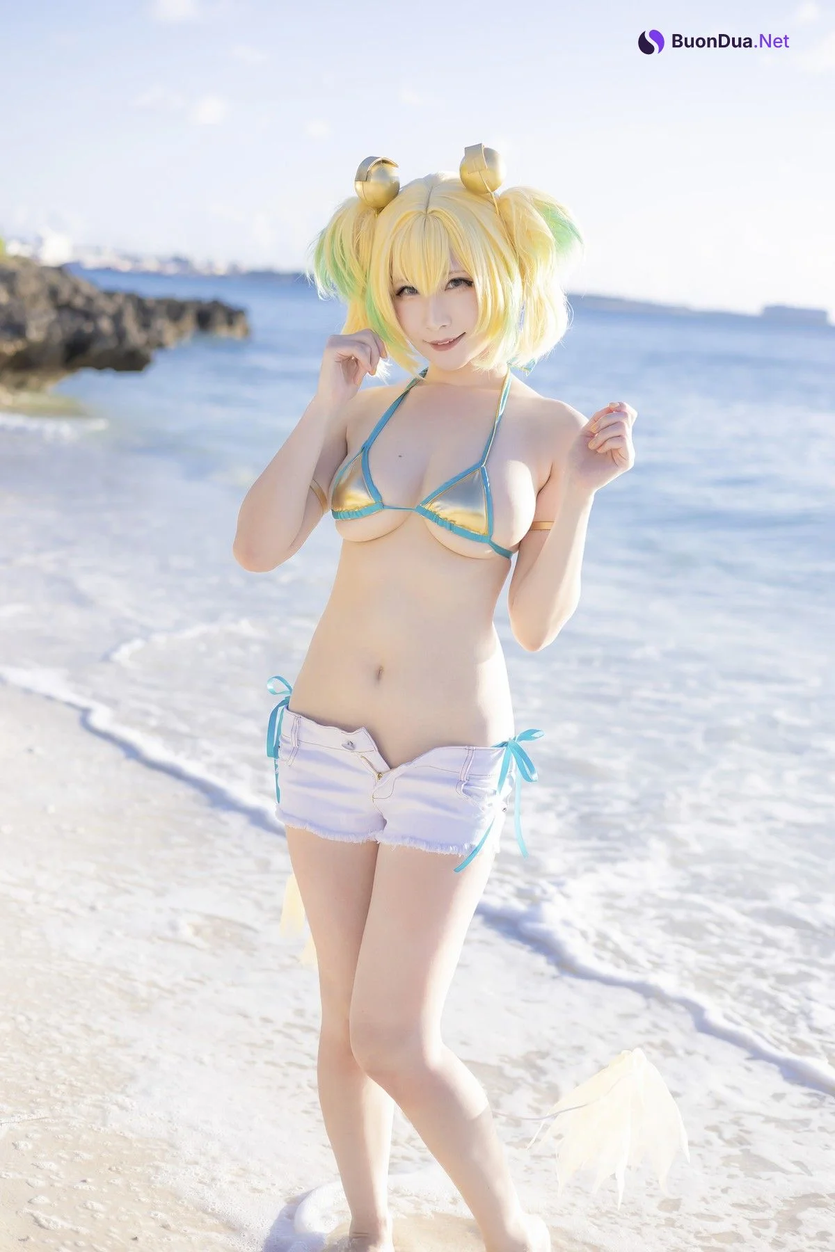 Cosplay Atsukiあつき 天才的バカンス！ Set.03 - Photo 2
