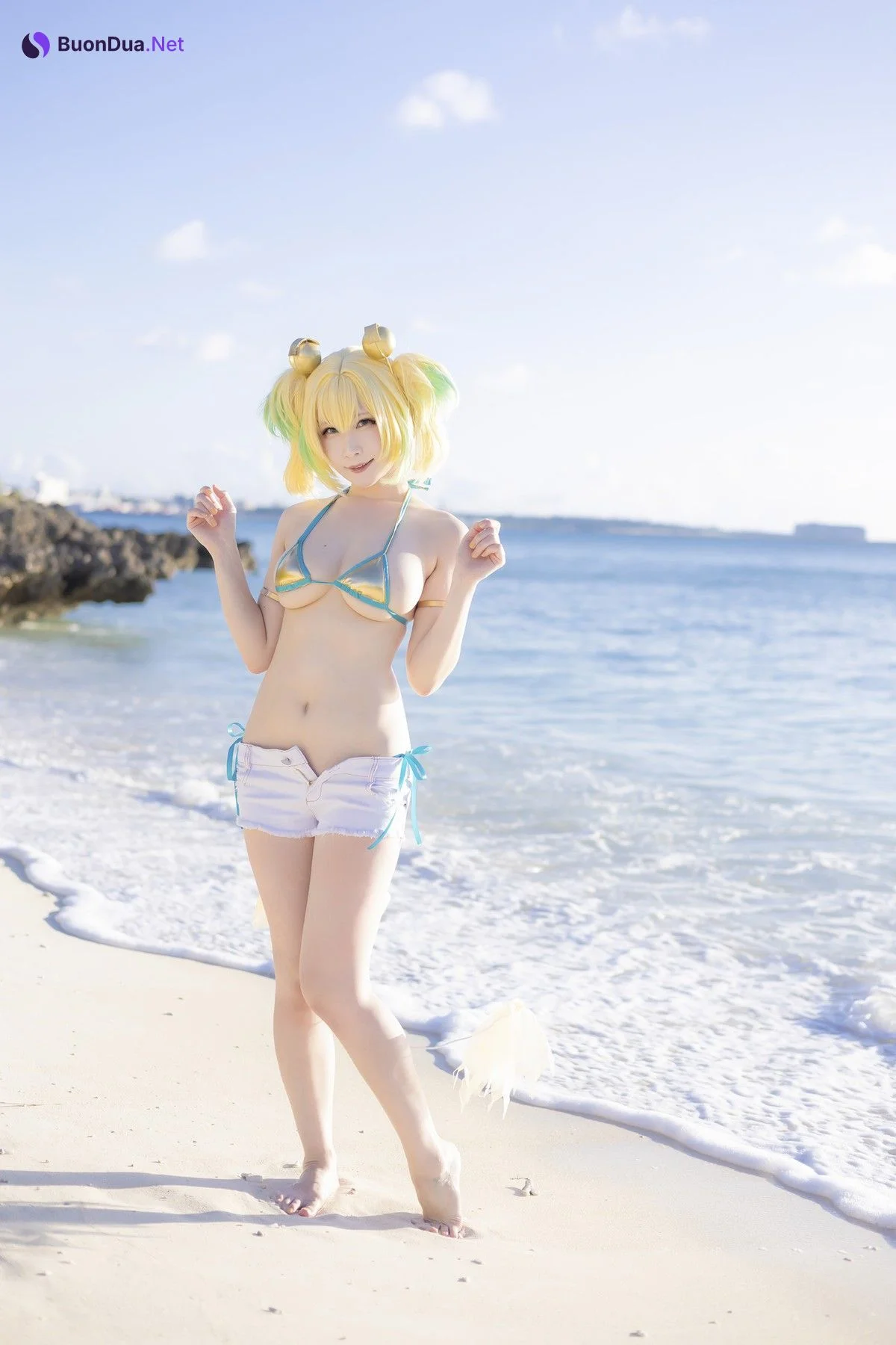 Cosplay Atsukiあつき 天才的バカンス！ Set.03 - Photo 3