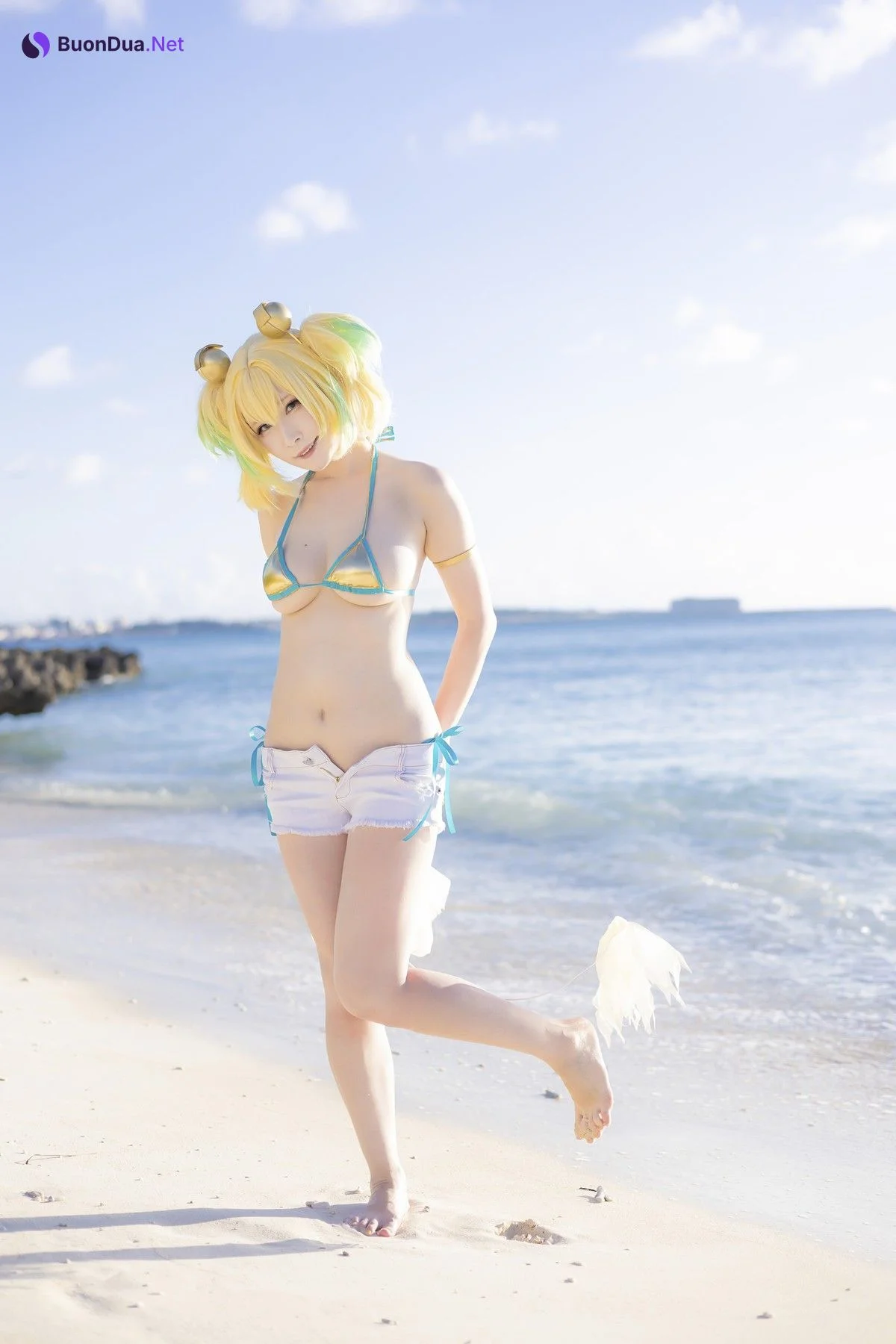 Cosplay Atsukiあつき 天才的バカンス！ Set.03 - Photo 4