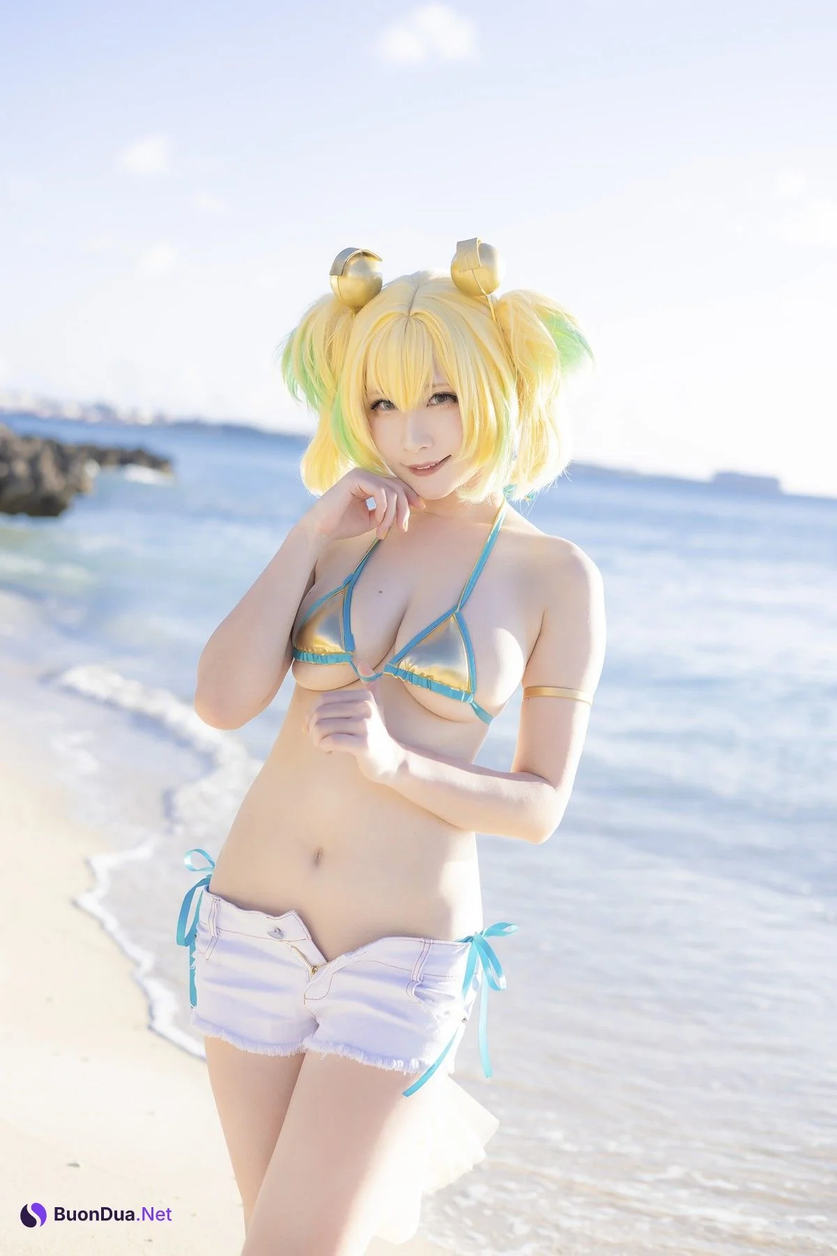 Cosplay Atsukiあつき 天才的バカンス！ Set.03 - Photo 6
