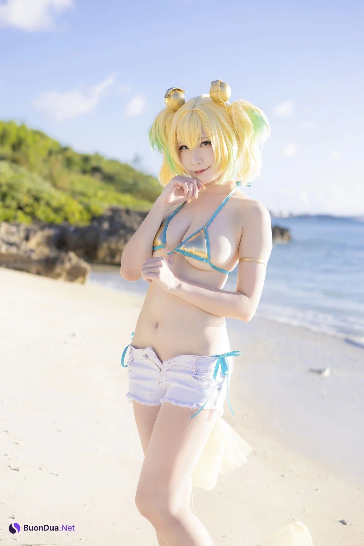 Cosplay Atsukiあつき 天才的バカンス！ Set.03 - Photo 7