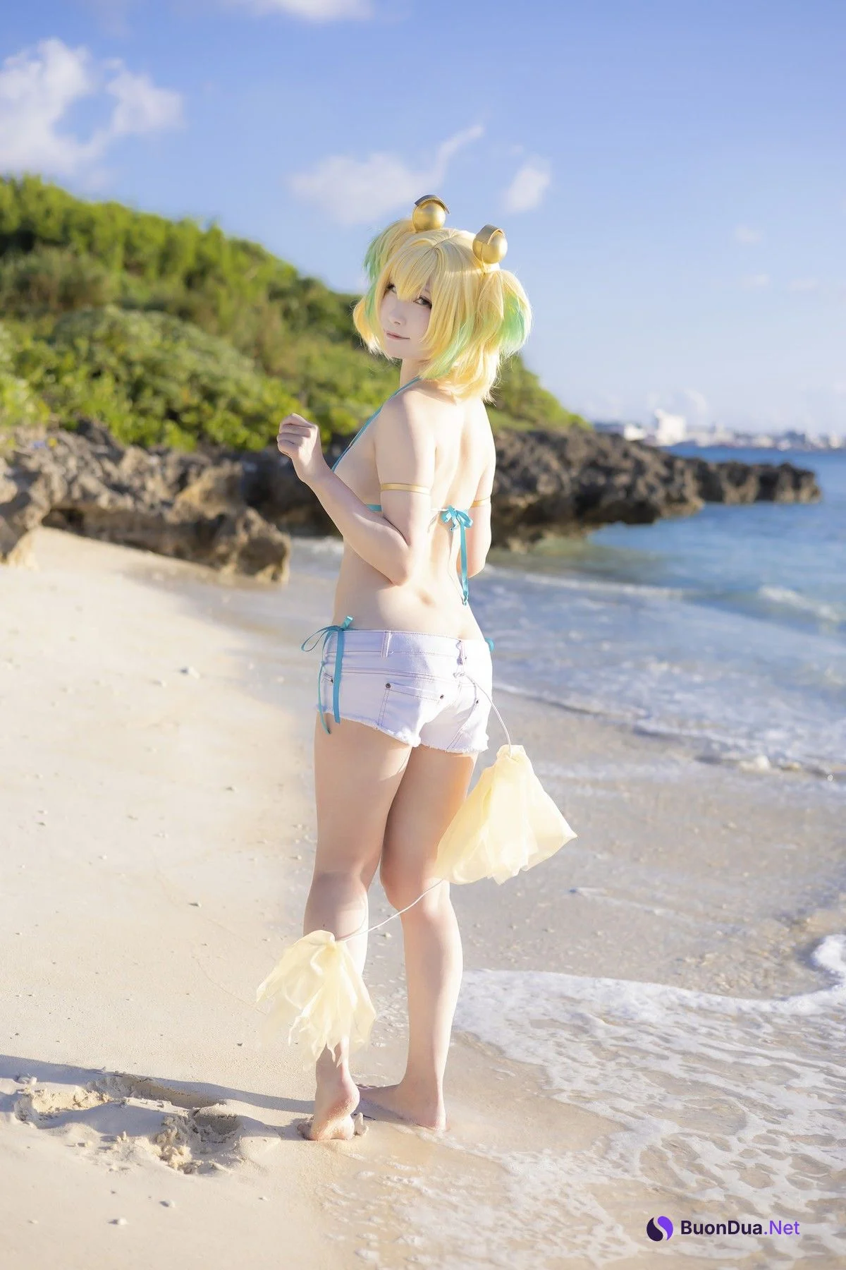 Cosplay Atsukiあつき 天才的バカンス！ Set.03 - Photo 8