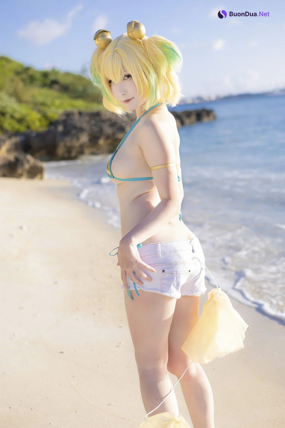 Cosplay Atsukiあつき 天才的バカンス！ Set.03 - Photo 9