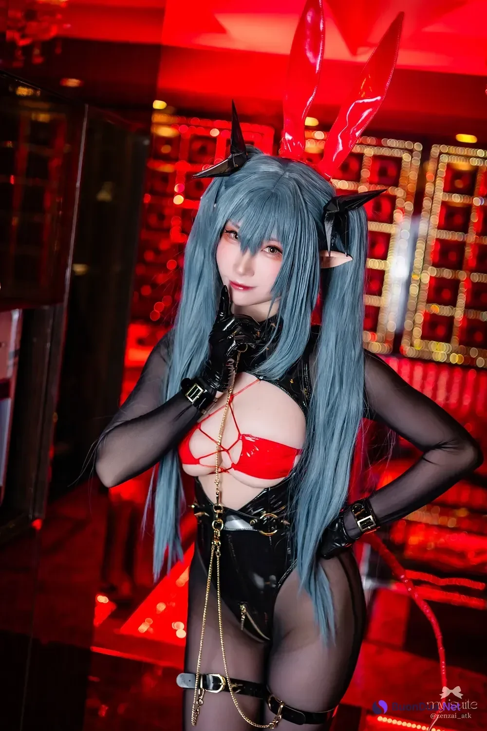 Cosplay Atsukiあつき – 碧蓝航线  莫加多尔＆雷根斯堡 Set.03 - Photo 12