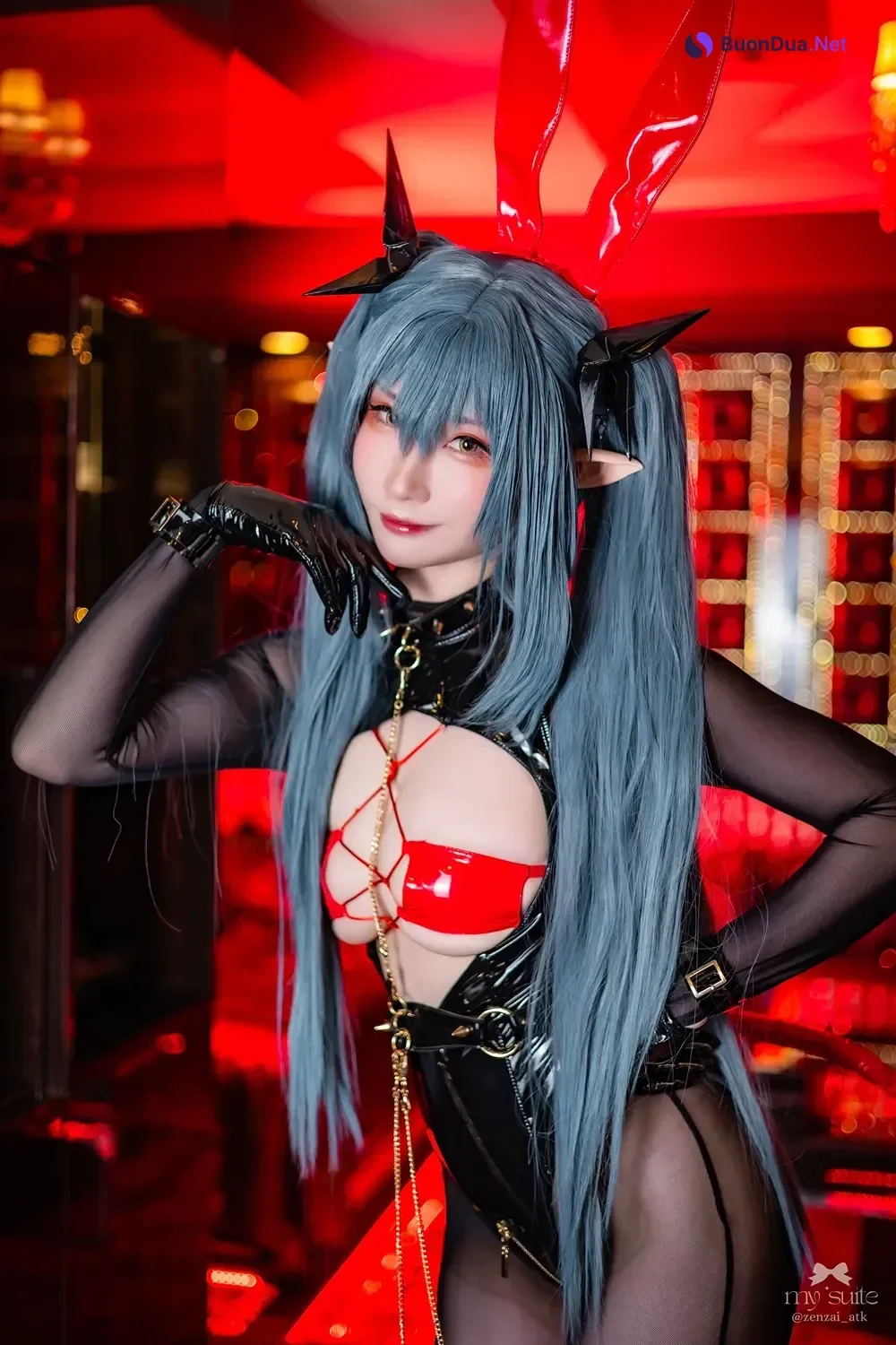 Cosplay Atsukiあつき – 碧蓝航线  莫加多尔＆雷根斯堡 Set.03 - Photo 13