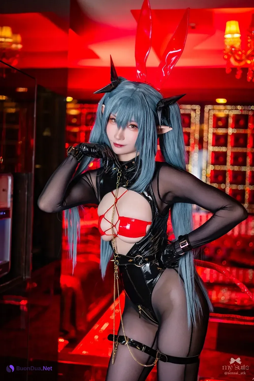 Cosplay Atsukiあつき – 碧蓝航线  莫加多尔＆雷根斯堡 Set.03 - Photo 7