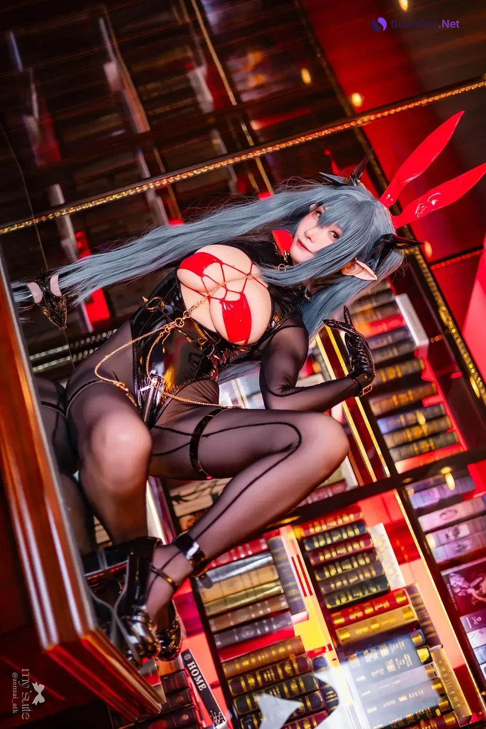 Cosplay Atsukiあつき – 碧蓝航线  莫加多尔＆雷根斯堡 Set.04 - Photo 15