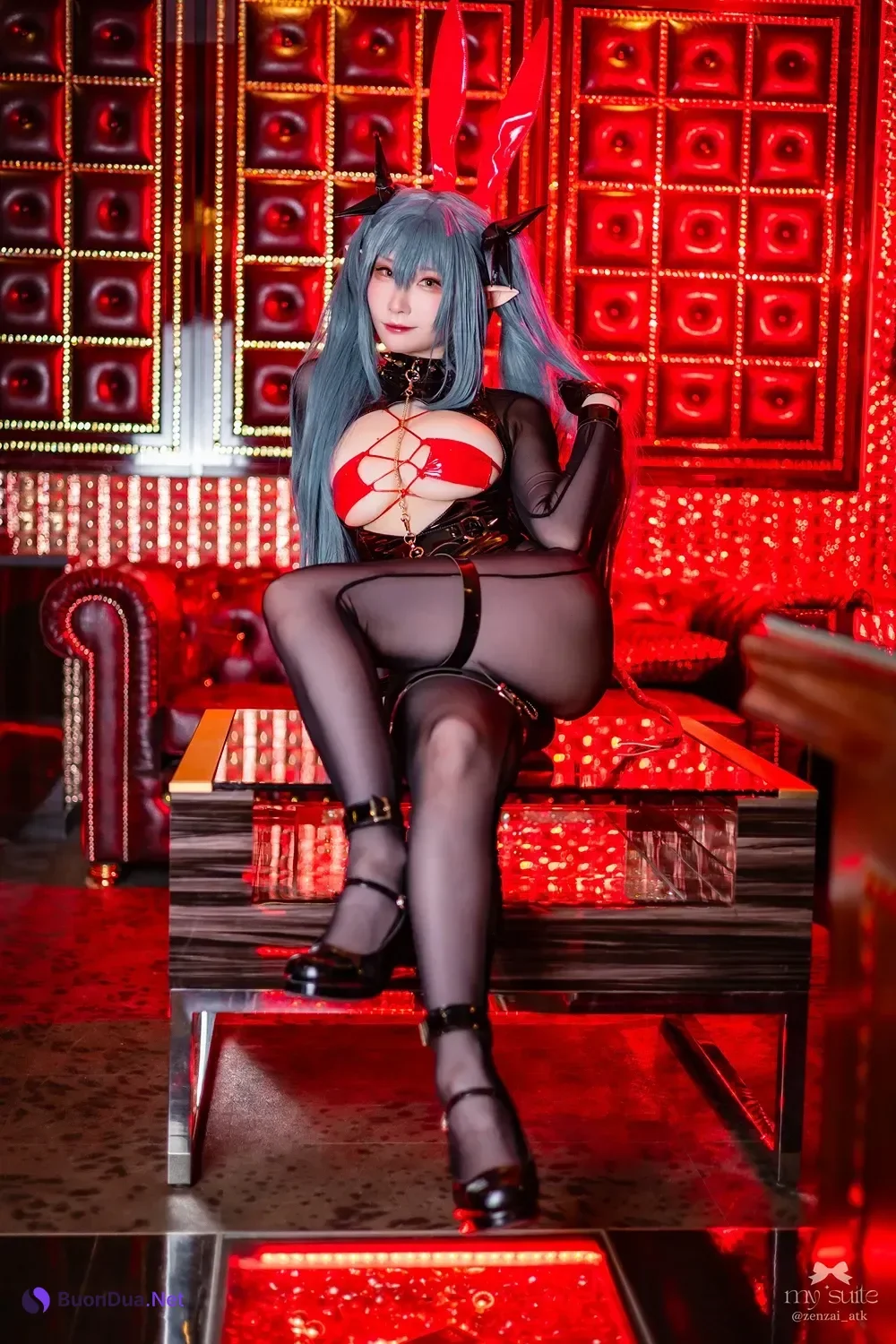 Cosplay Atsukiあつき – 碧蓝航线  莫加多尔＆雷根斯堡 Set.04 - Photo 5