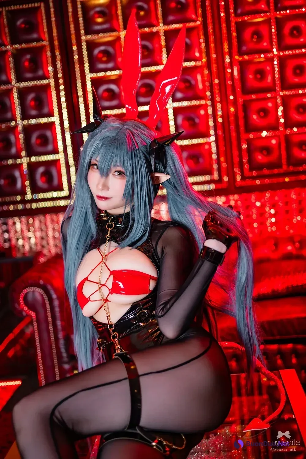 Cosplay Atsukiあつき – 碧蓝航线  莫加多尔＆雷根斯堡 Set.04 - Photo 7