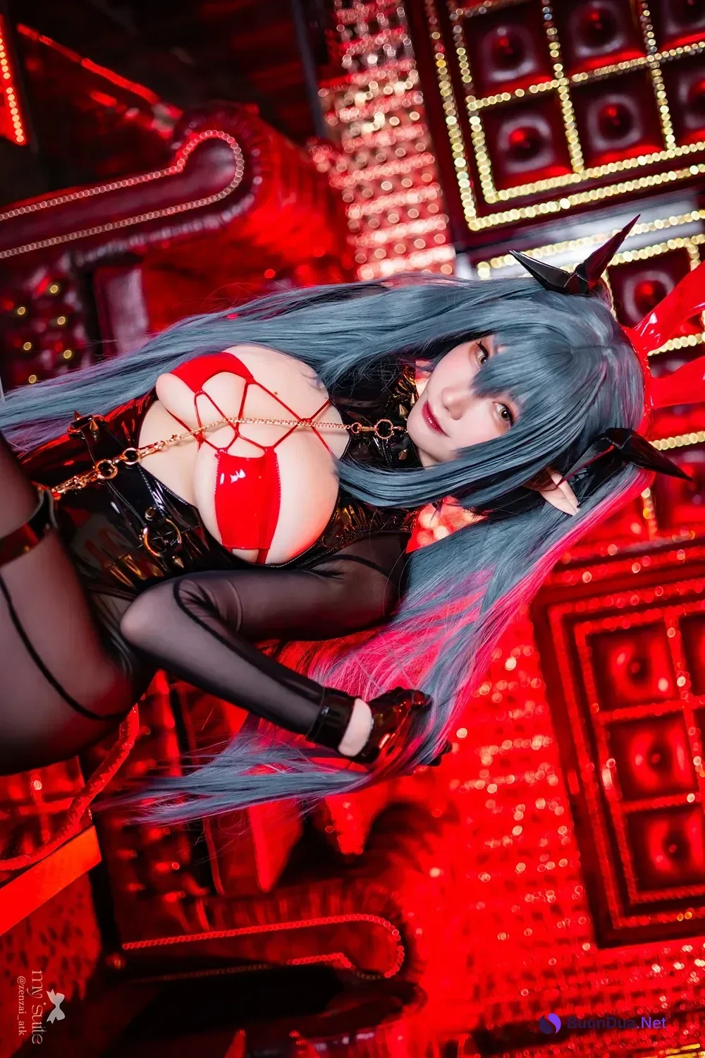 Cosplay Atsukiあつき – 碧蓝航线  莫加多尔＆雷根斯堡 Set.04 - Photo 8