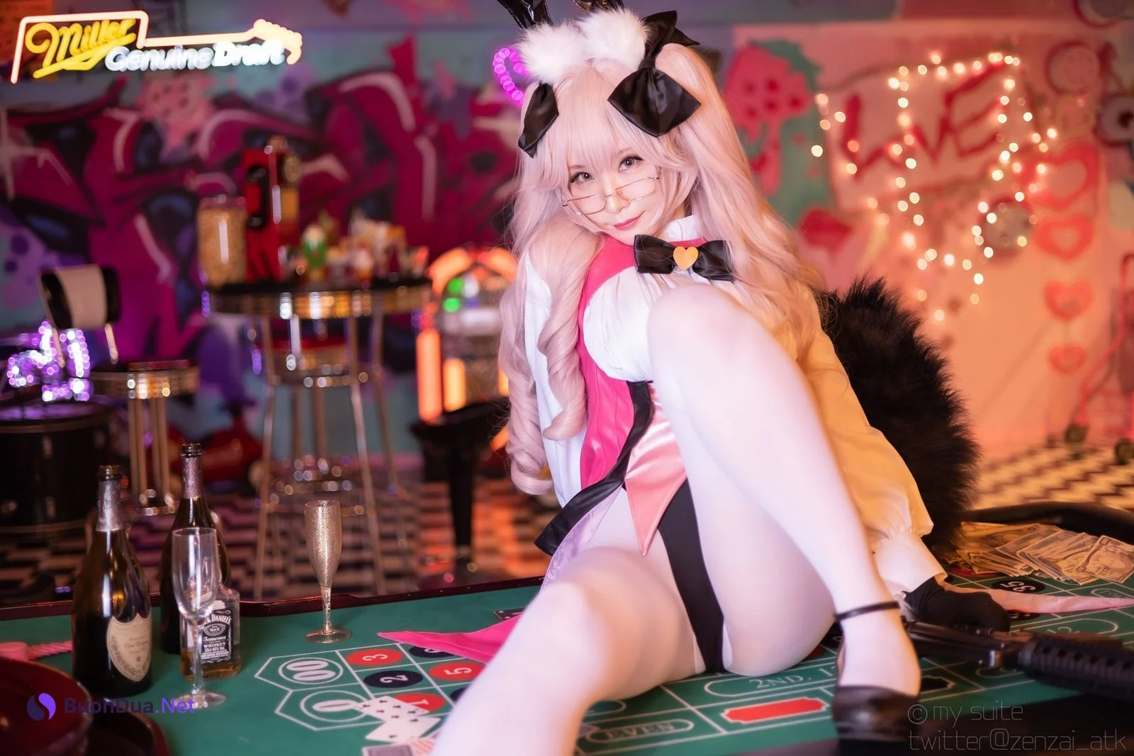 Cosplay Atsukiあつき Suite Grand Order Set.01 - รูปภาพ 16