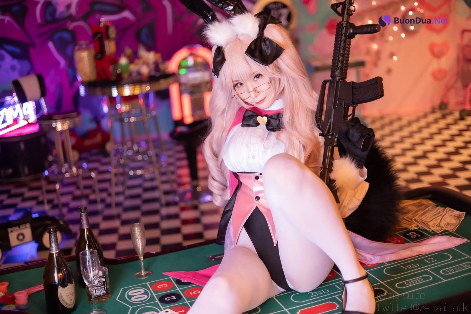 Cosplay Atsukiあつき Suite Grand Order Set.01 - รูปภาพ 17