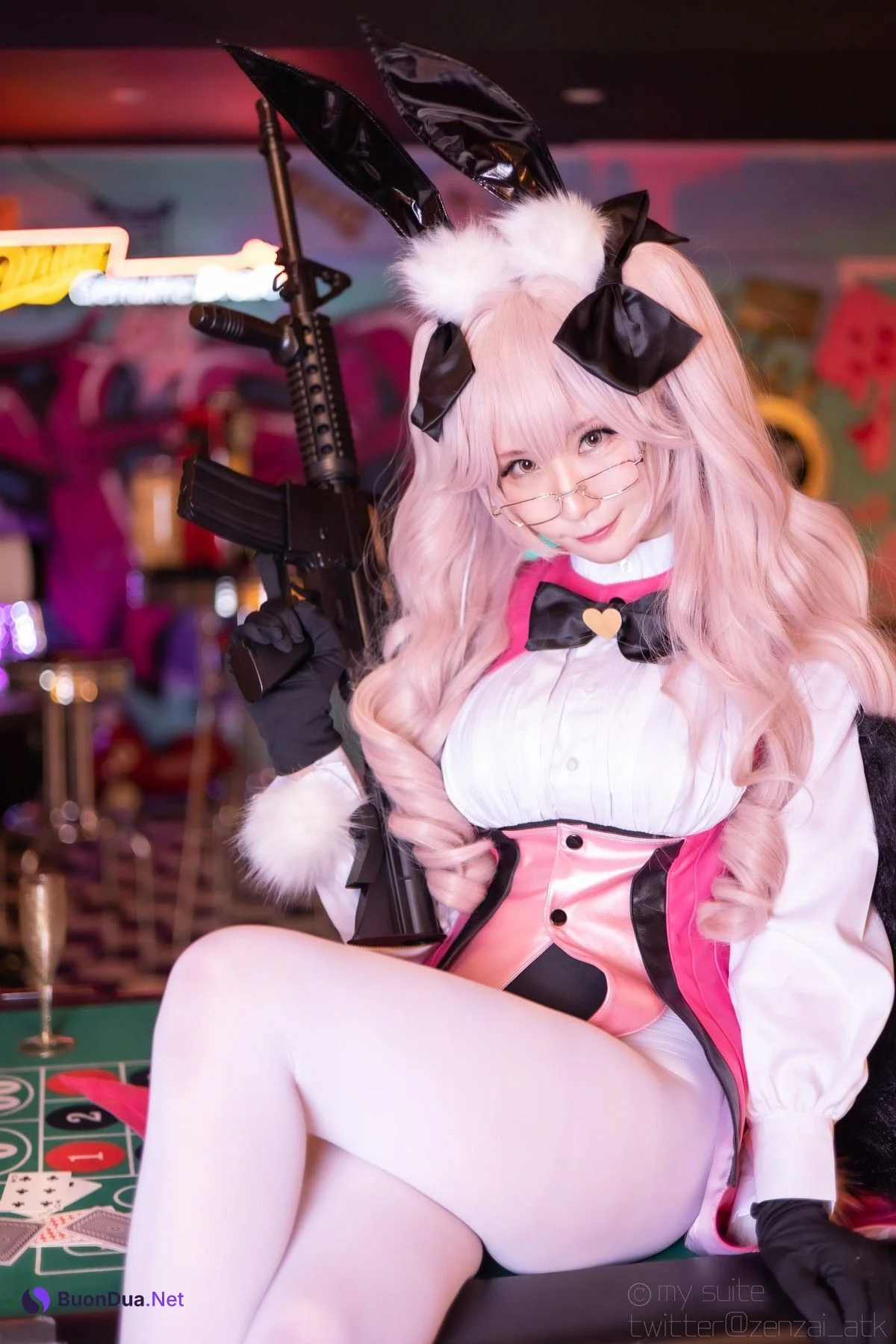 Cosplay Atsukiあつき Suite Grand Order Set.01 - รูปภาพ 2