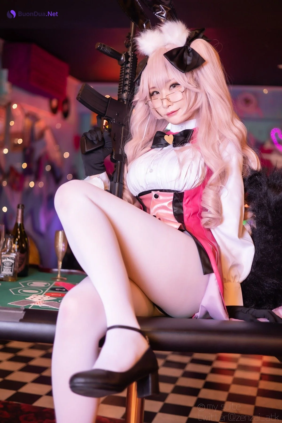 Cosplay Atsukiあつき Suite Grand Order Set.01 - รูปภาพ 3