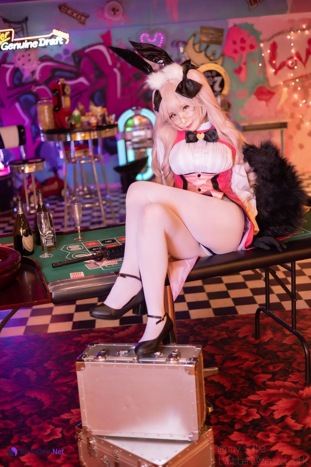 Cosplay Atsukiあつき Suite Grand Order Set.02 - Photo 10