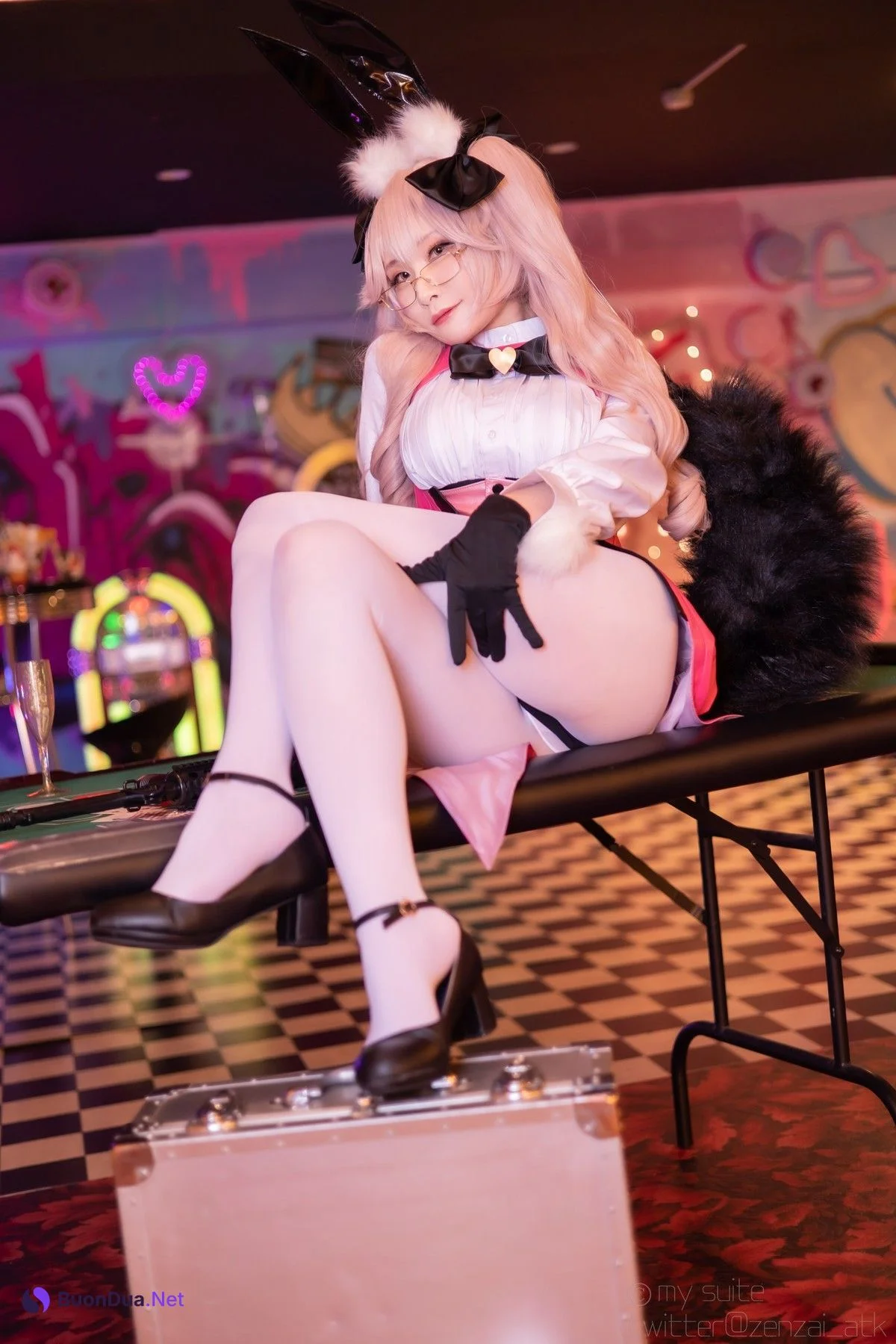 Cosplay Atsukiあつき Suite Grand Order Set.02 - Photo 12