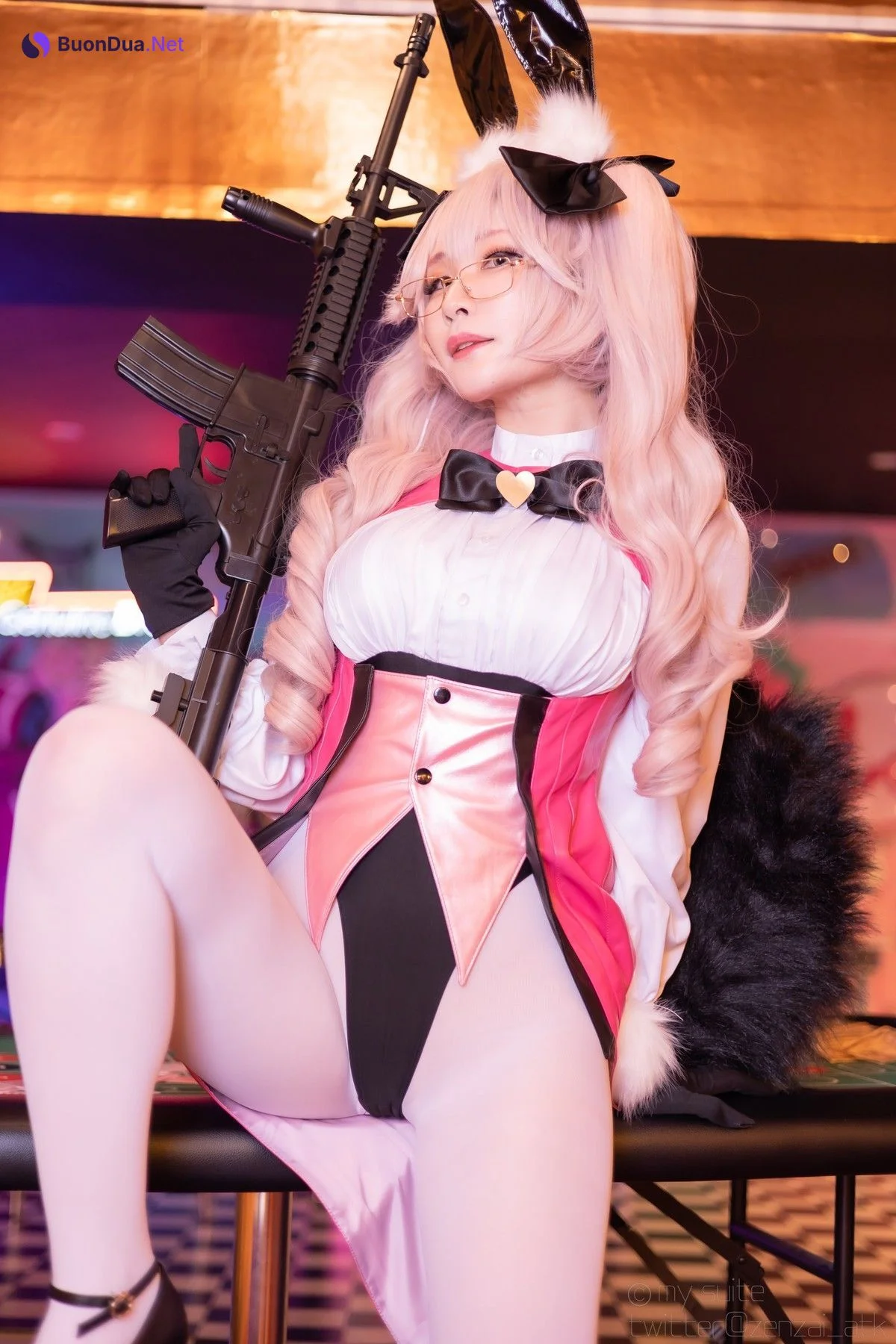 Cosplay Atsukiあつき Suite Grand Order Set.02 - Photo 3