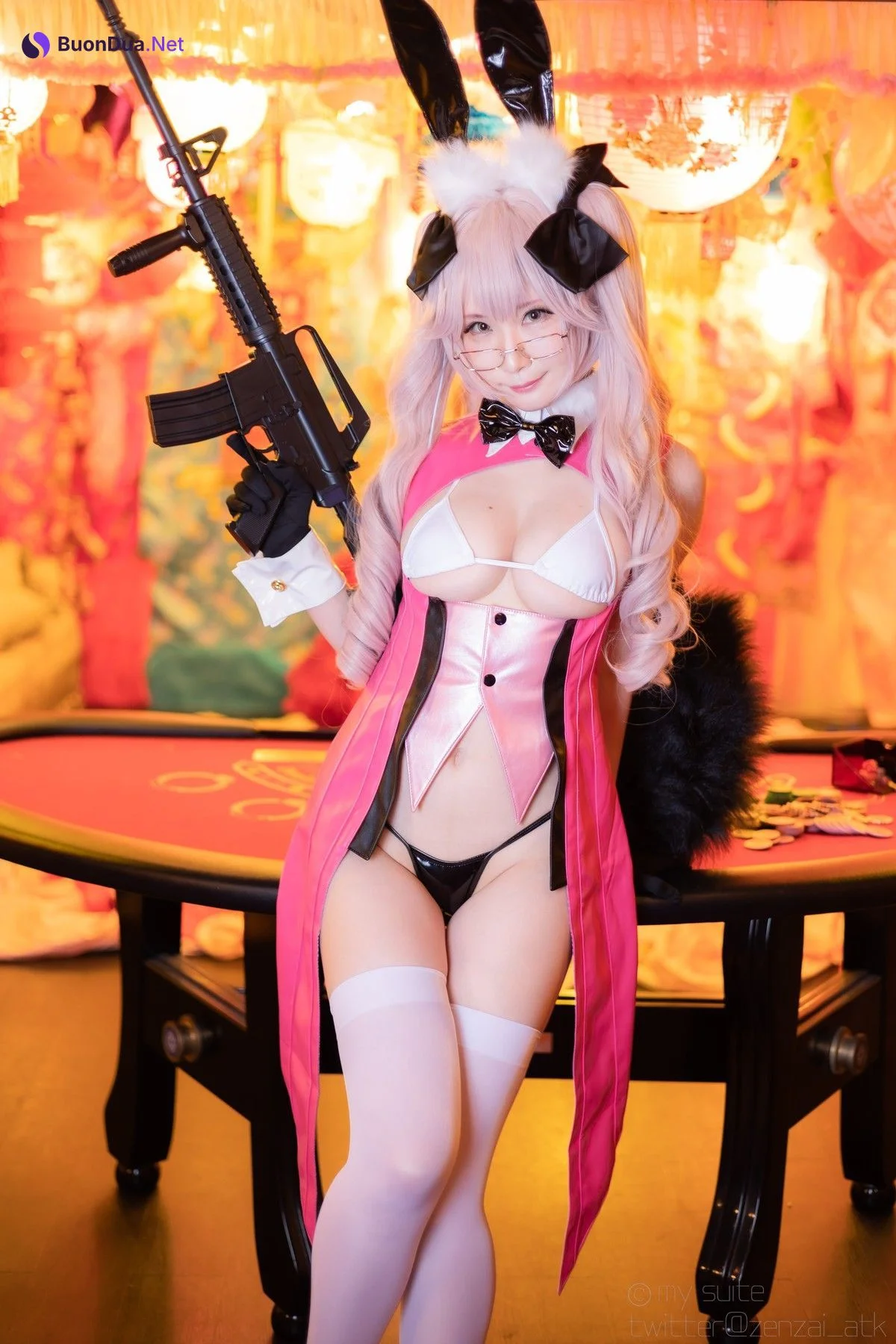 Cosplay Atsukiあつき Suite Grand Order Set.03 - Photo 2