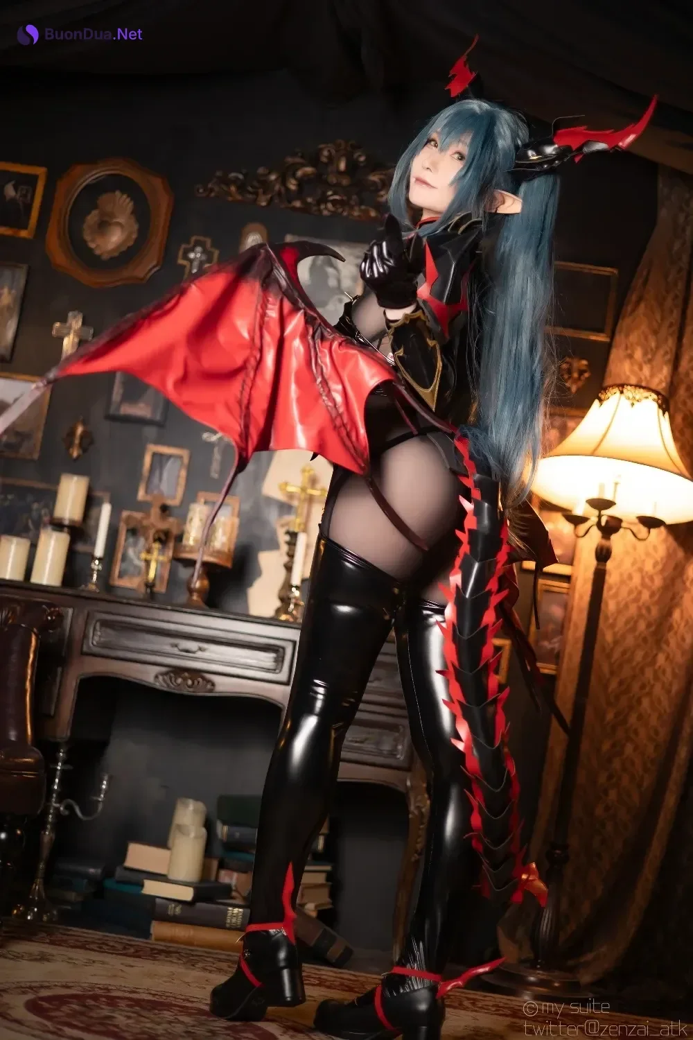 Cosplay Atsukiあつき – Suite Lane 27 Set.01 - Photo 15