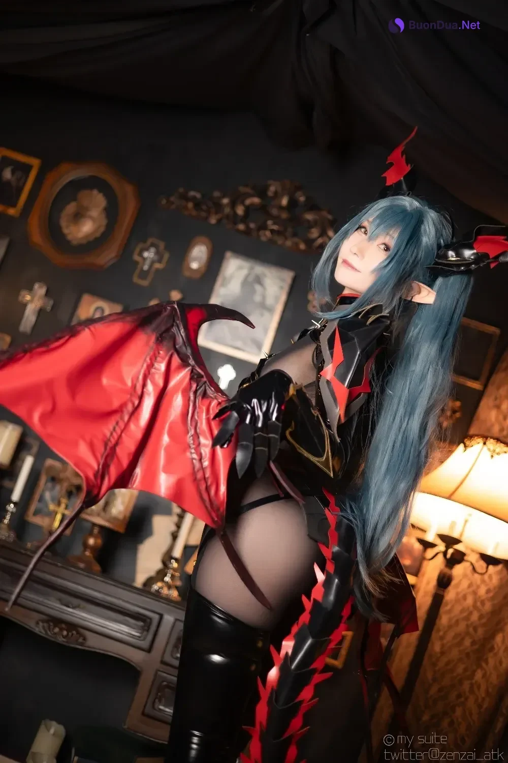 Cosplay Atsukiあつき – Suite Lane 27 Set.01 - Photo 16