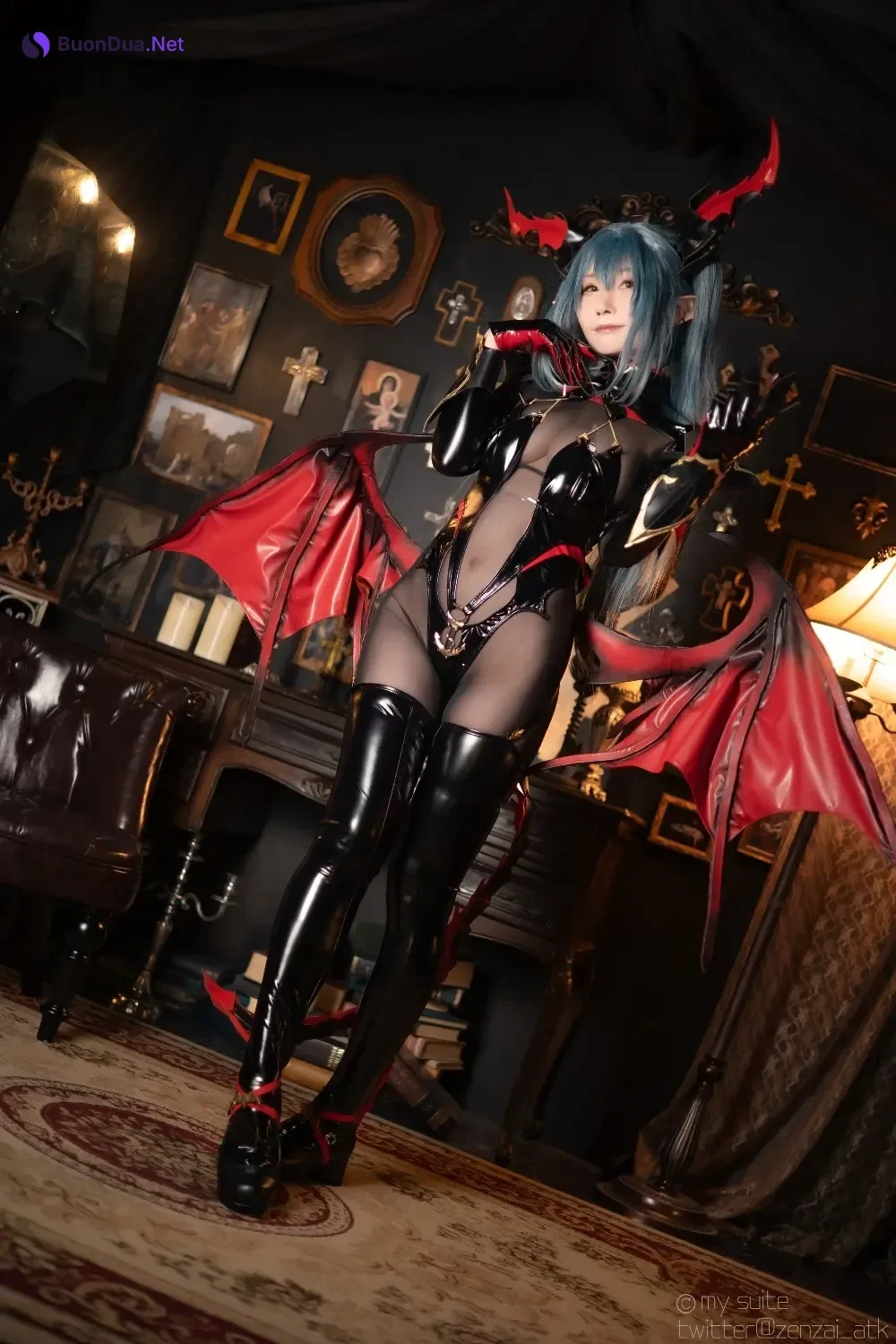 Cosplay Atsukiあつき – Suite Lane 27 Set.01 - Photo 10