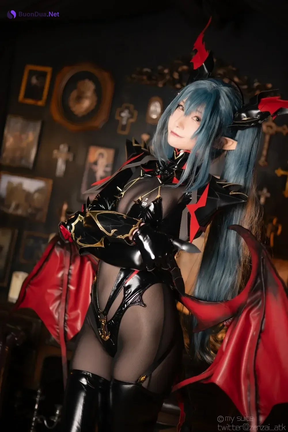 Cosplay Atsukiあつき – Suite Lane 27 Set.01 - Photo 12