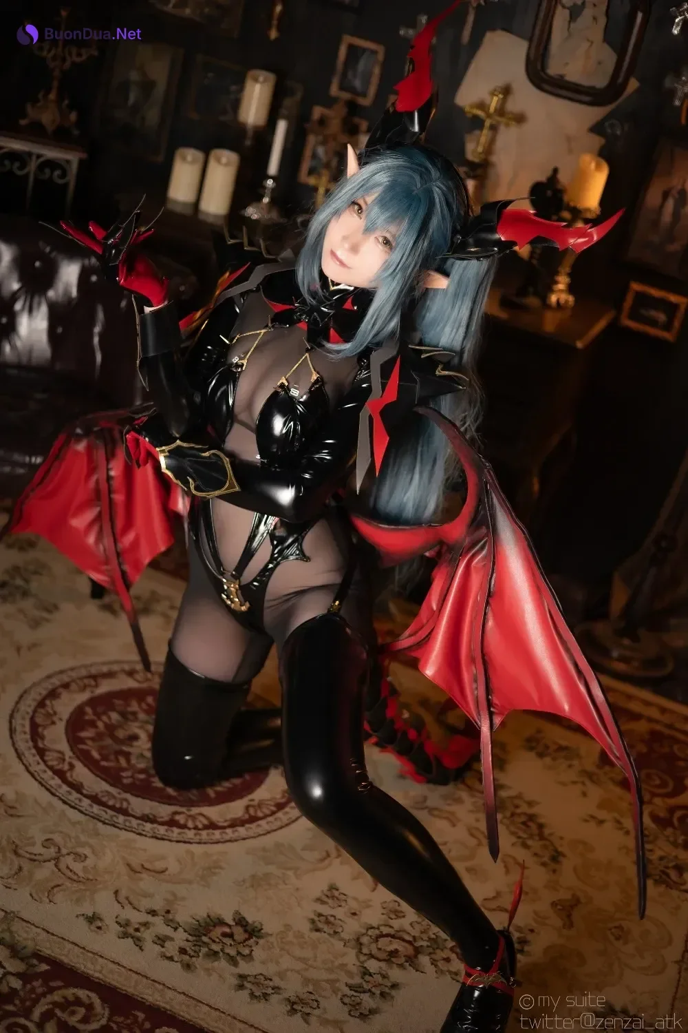 Cosplay Atsukiあつき – Suite Lane 27 Set.01 - Photo 19