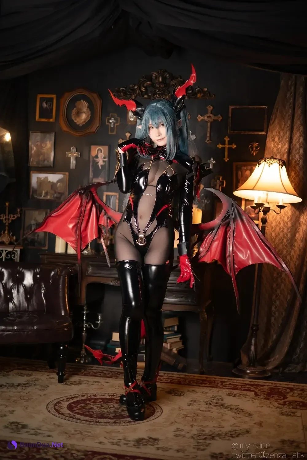 Cosplay Atsukiあつき – Suite Lane 27 Set.01 - Photo 9
