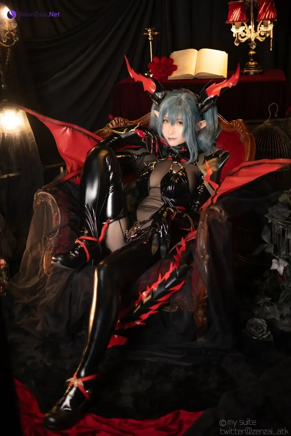 Cosplay Atsukiあつき – Suite Lane 27 Set.02 - Photo 3