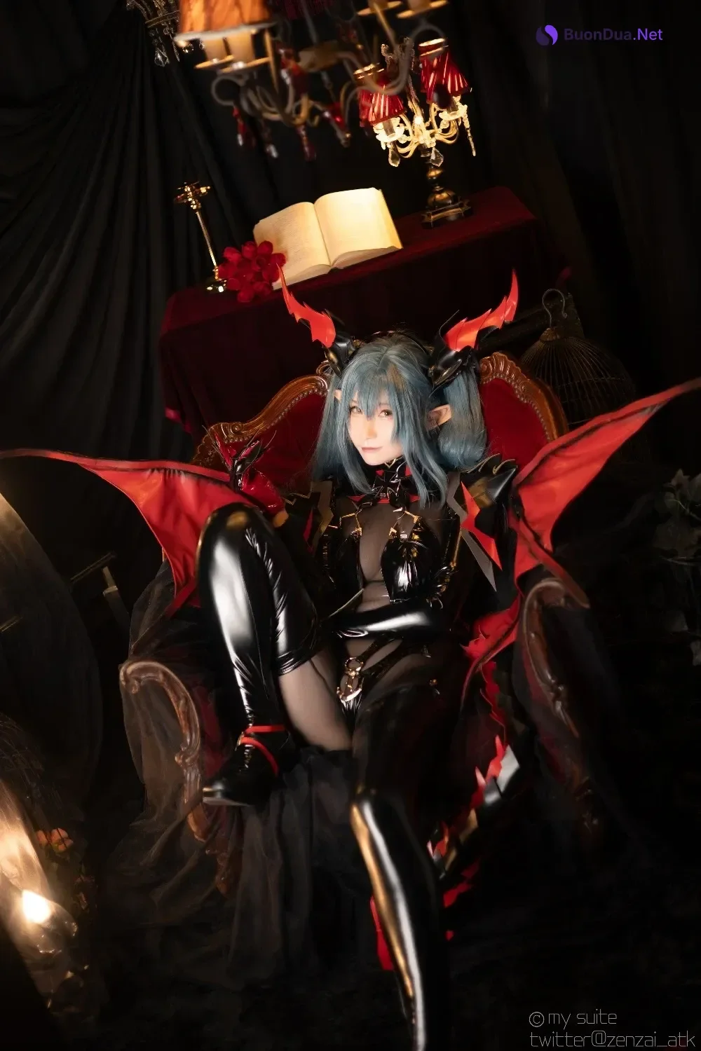 Cosplay Atsukiあつき – Suite Lane 27 Set.02 - Photo 4