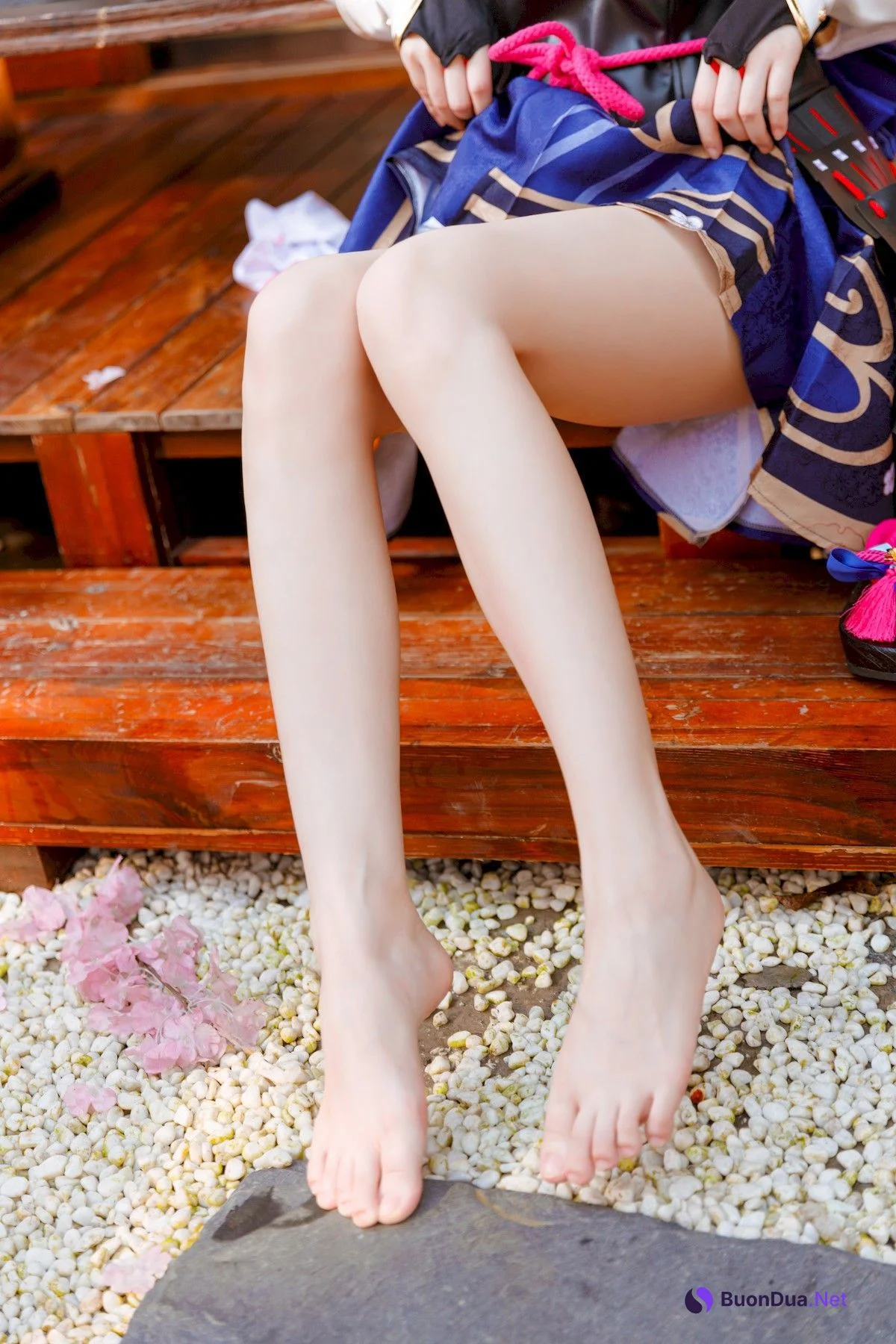 Cosplay 桜桃喵 神里绫华 Ayaka Kamisato - Photo 17