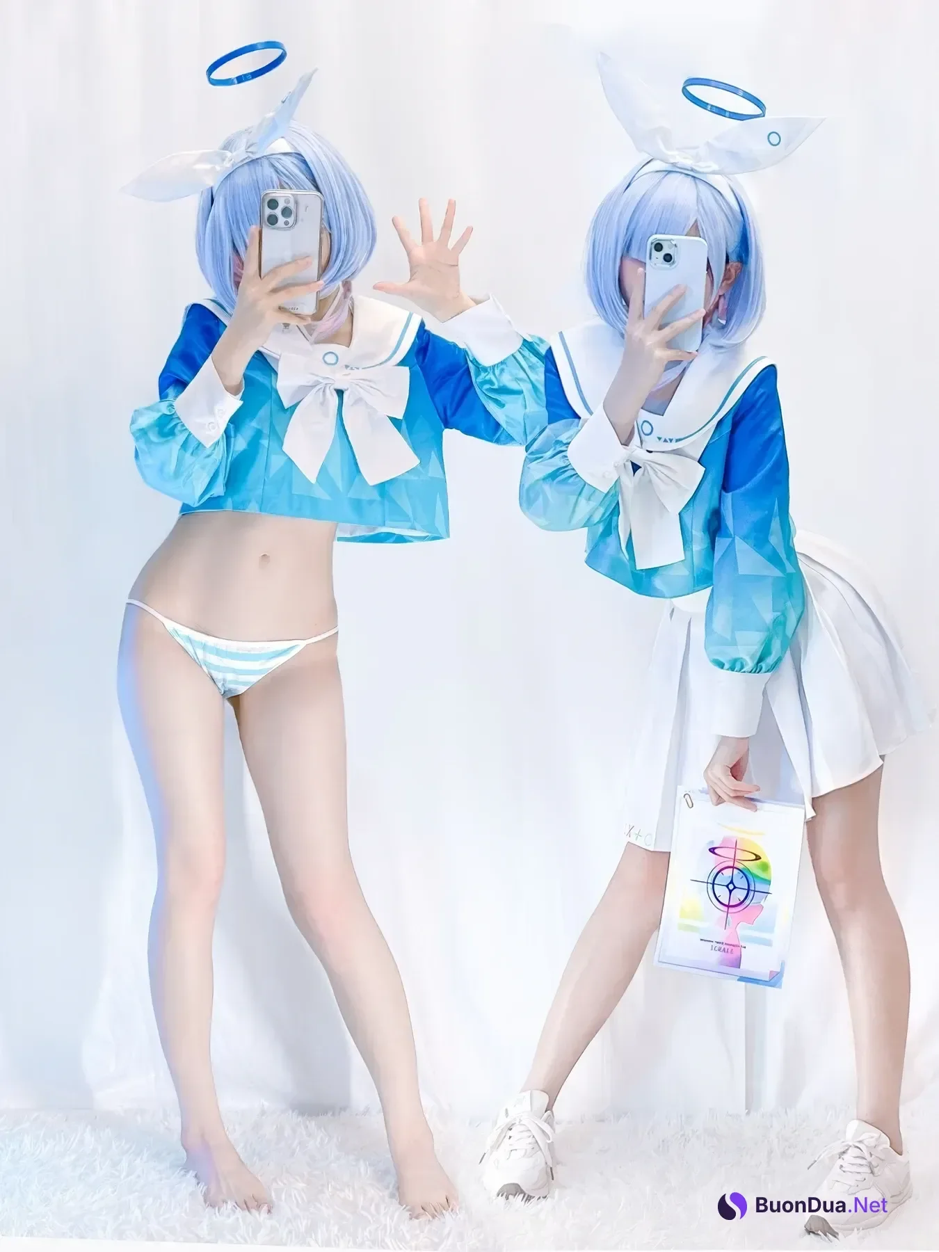 Cosplay Ayame Base – Arona - Photo 2
