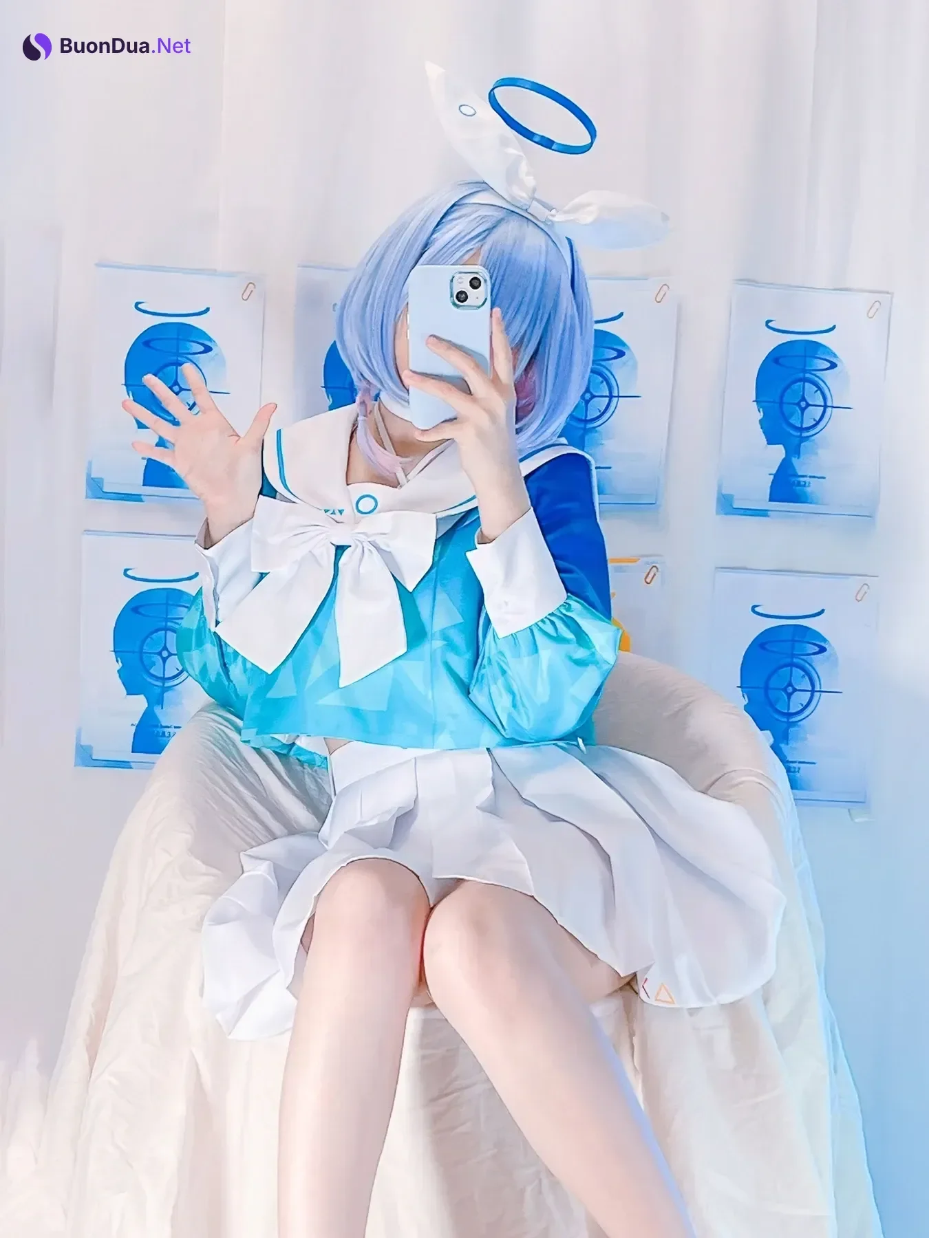 Cosplay Ayame Base – Arona - Photo 3