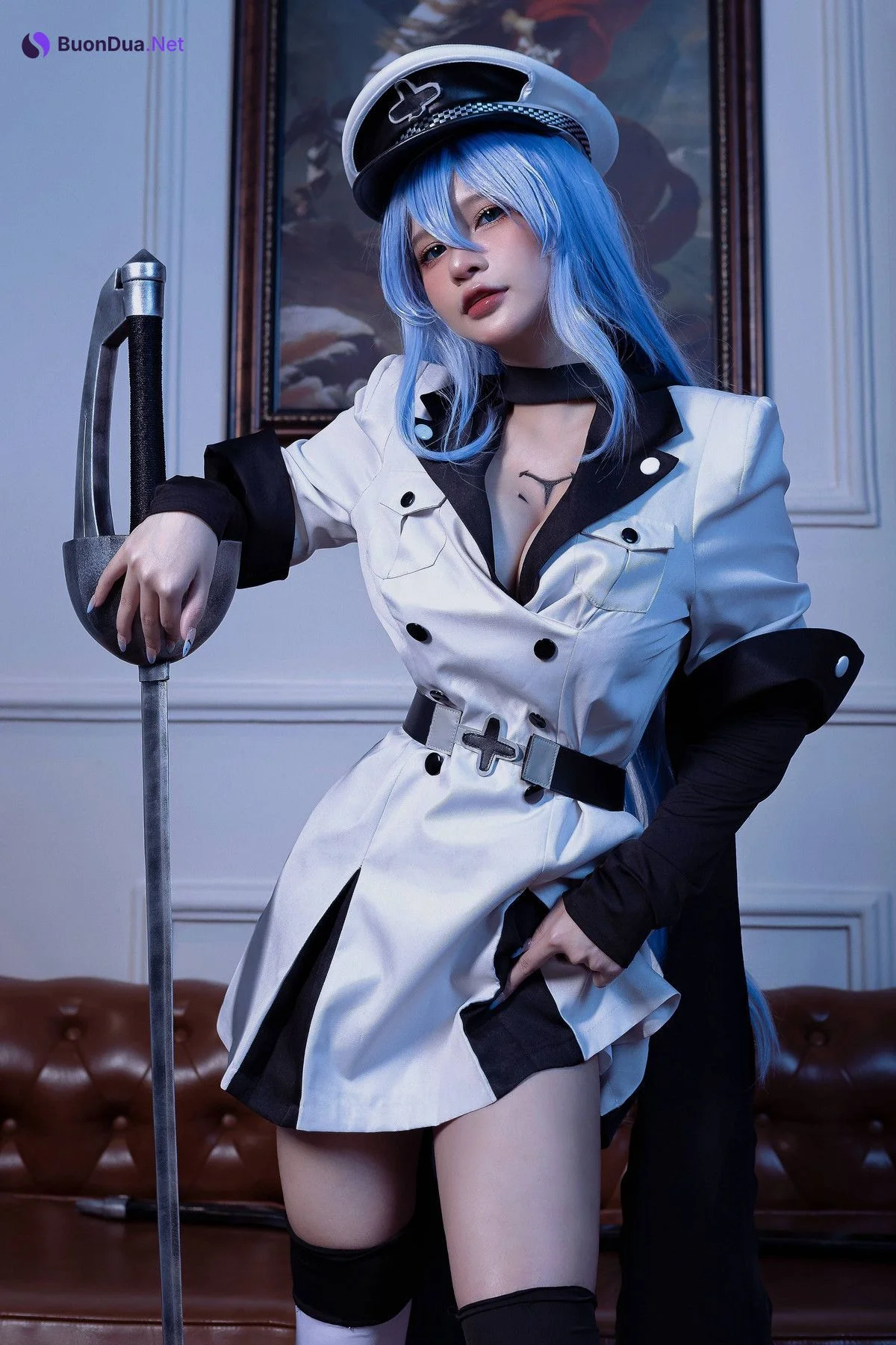 Cosplay Azami福利 斩 赤红之瞳 艾斯德斯 - 写真 2