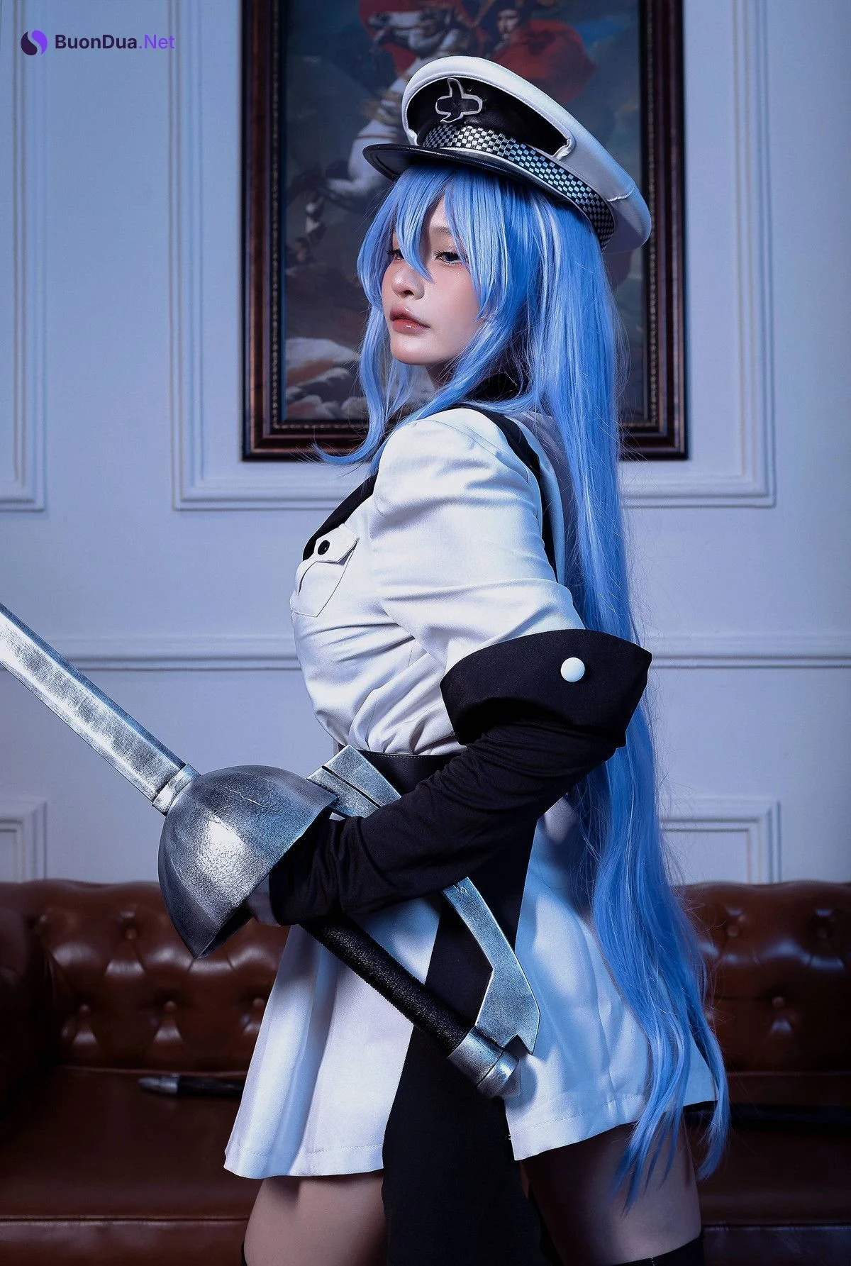 Cosplay Azami福利 斩 赤红之瞳 艾斯德斯 - 写真 3