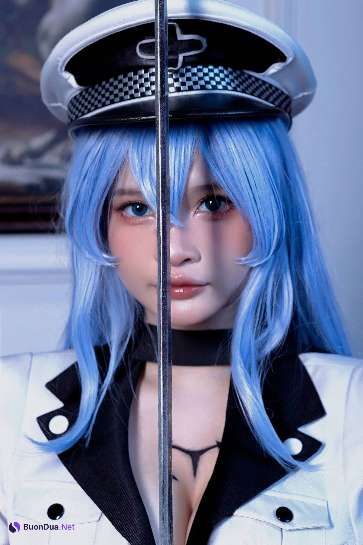 Cosplay Azami福利 斩 赤红之瞳 艾斯德斯 - 写真 5