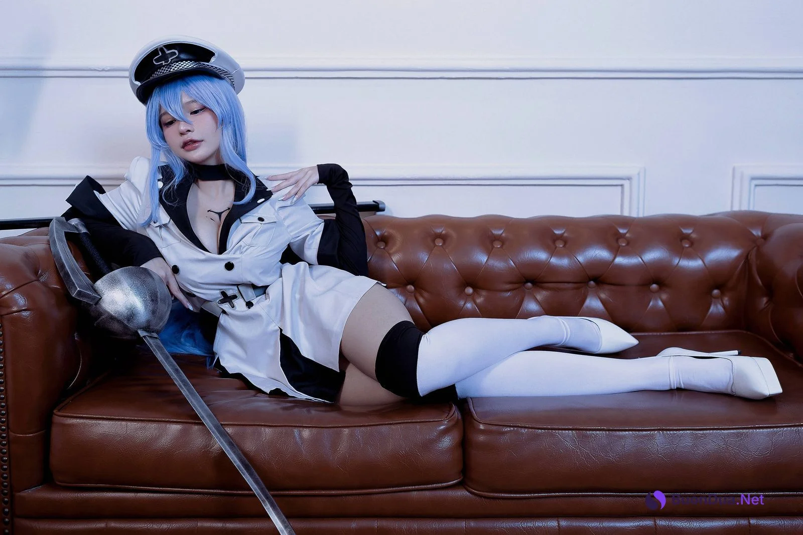 Cosplay Azami福利 斩 赤红之瞳 艾斯德斯 - 写真 7